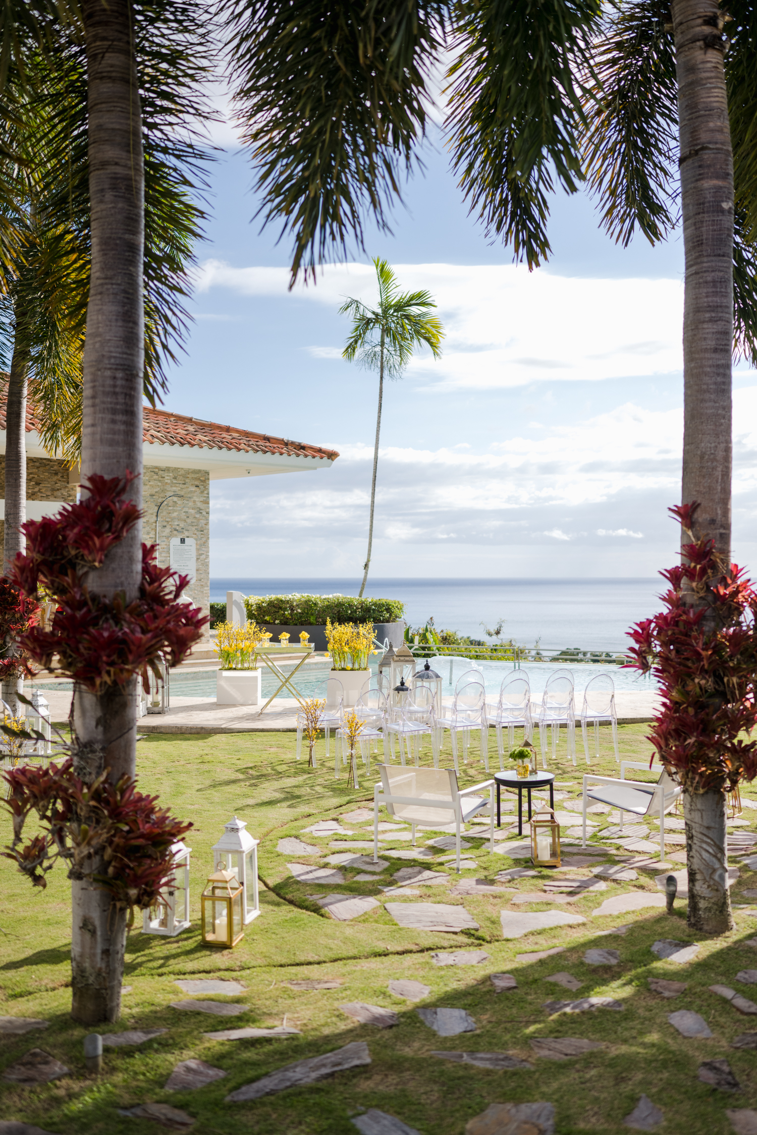 destination wedding photography in hacienda miramar rincon puerto rico