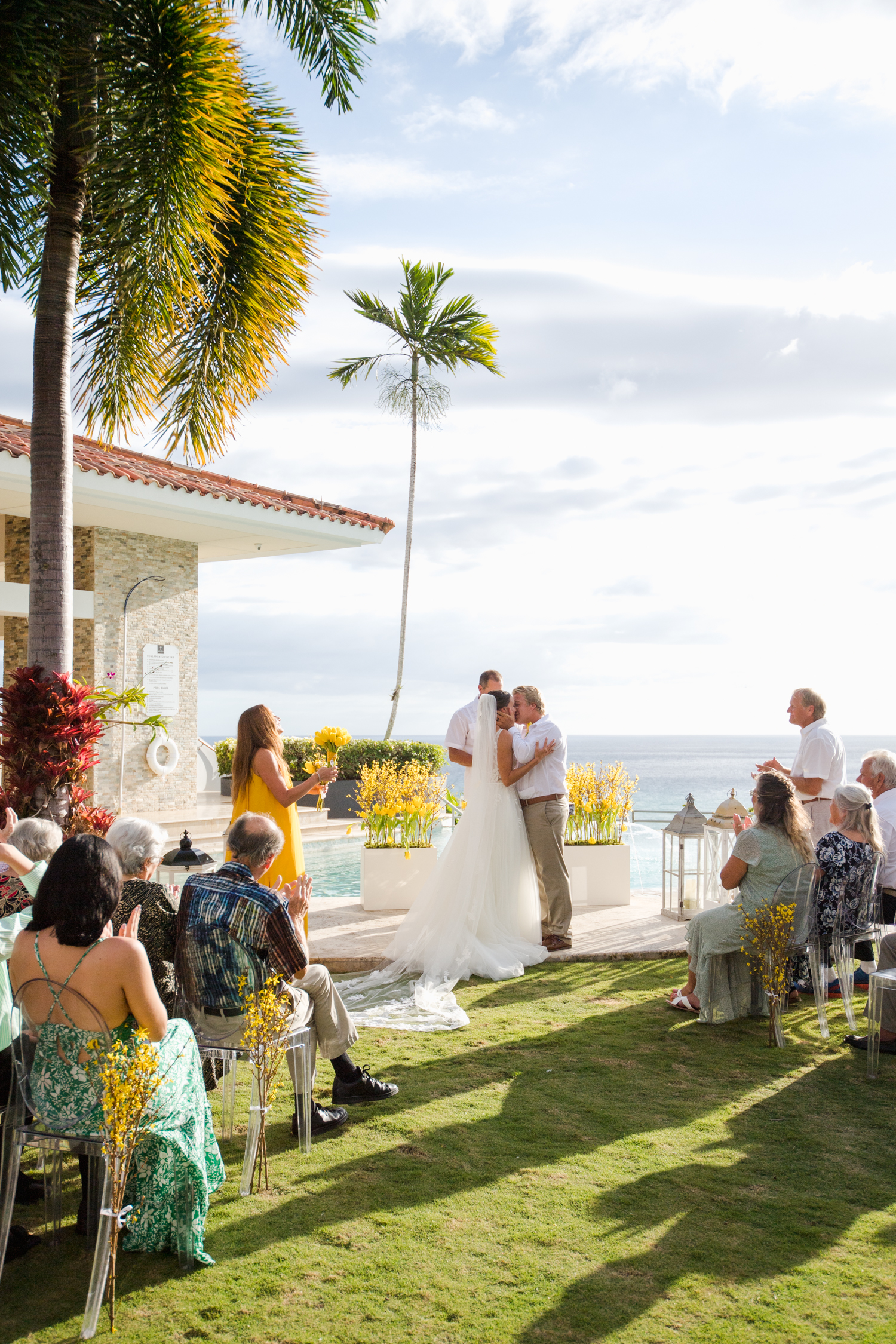 destination wedding photography in hacienda miramar rincon puerto rico