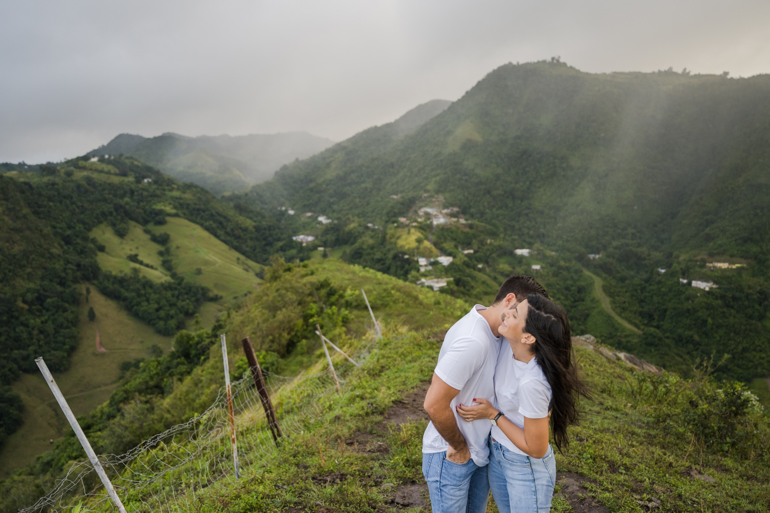 sesion de fotos love story en cerro mime orocovis puerto rico