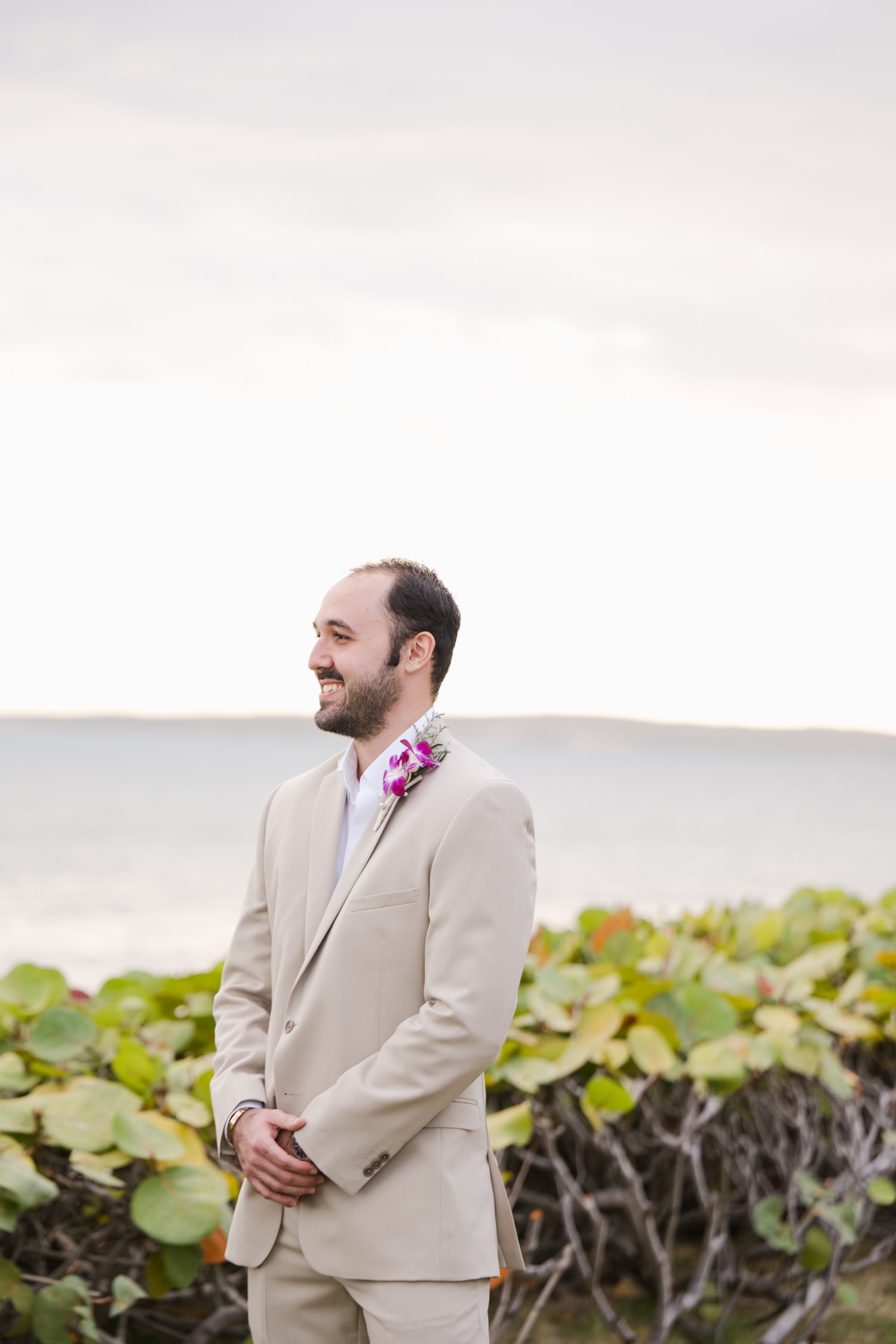 sunset wedding photography at Copamarina Beach Resort in Guanica Puerto Rico