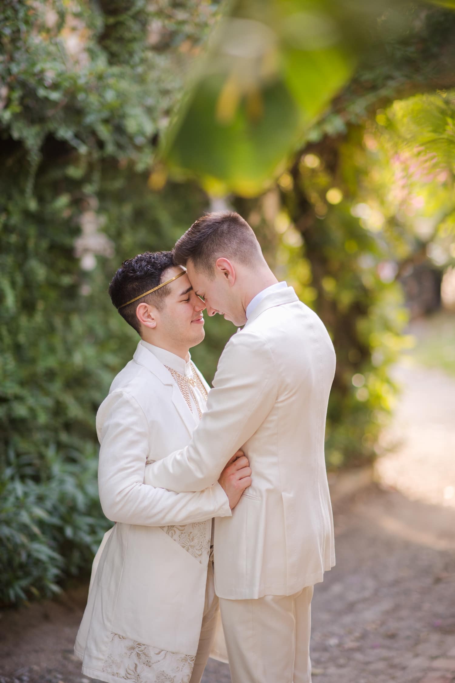 hacienda siesta alegre gay same sex wedding photography