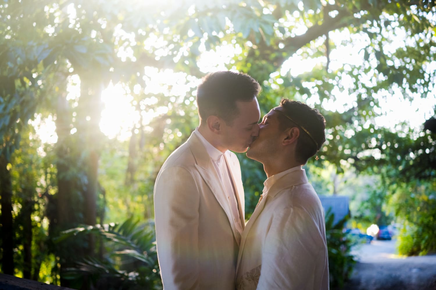 hacienda siesta alegre gay same sex wedding photography
