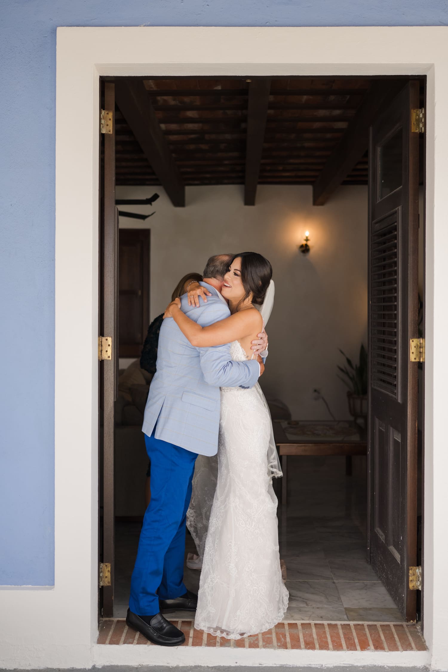 Old San Juan airbnb wedding photography in Puerto Rico