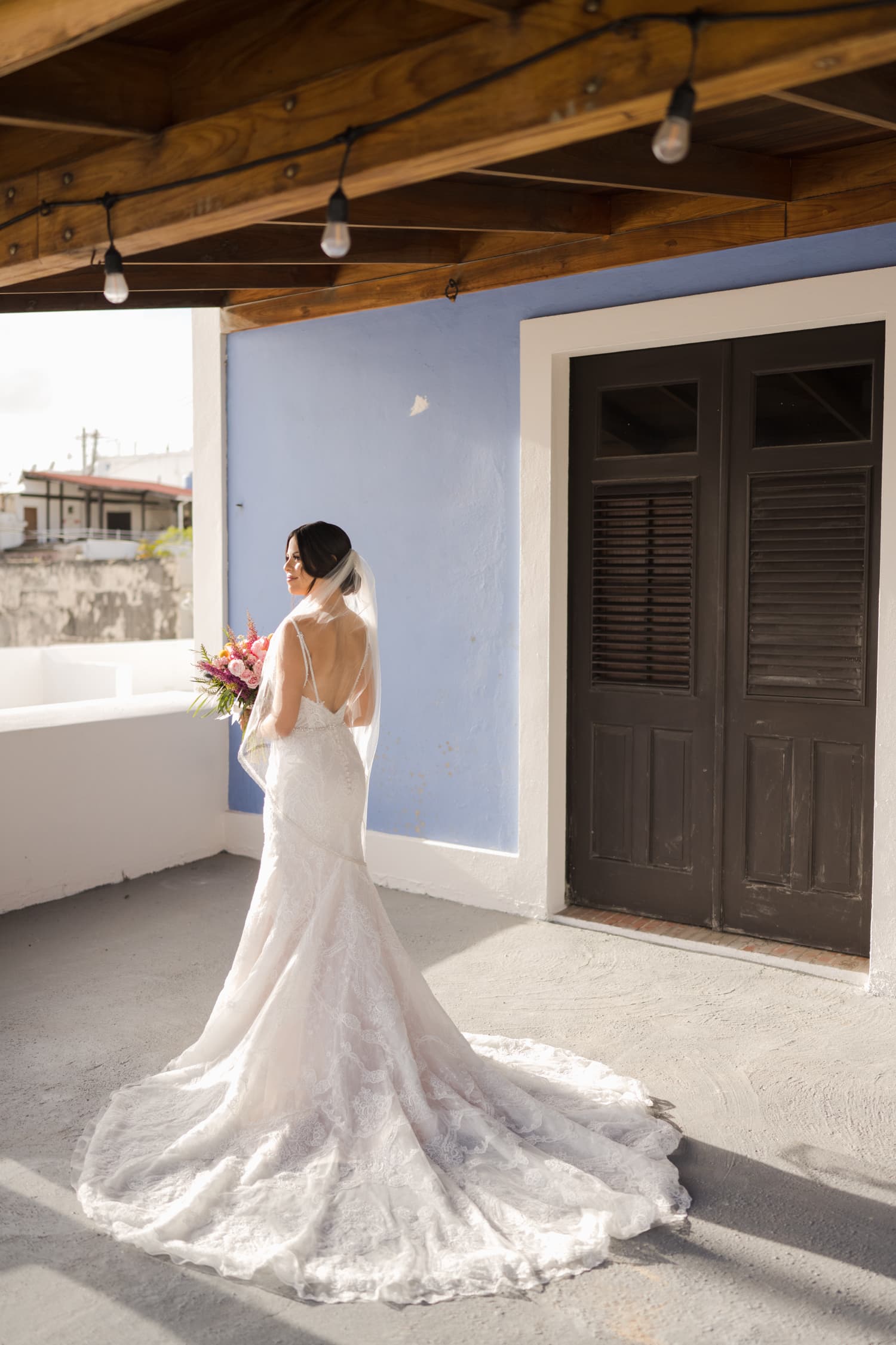 Old San Juan airbnb wedding photography in Puerto Rico