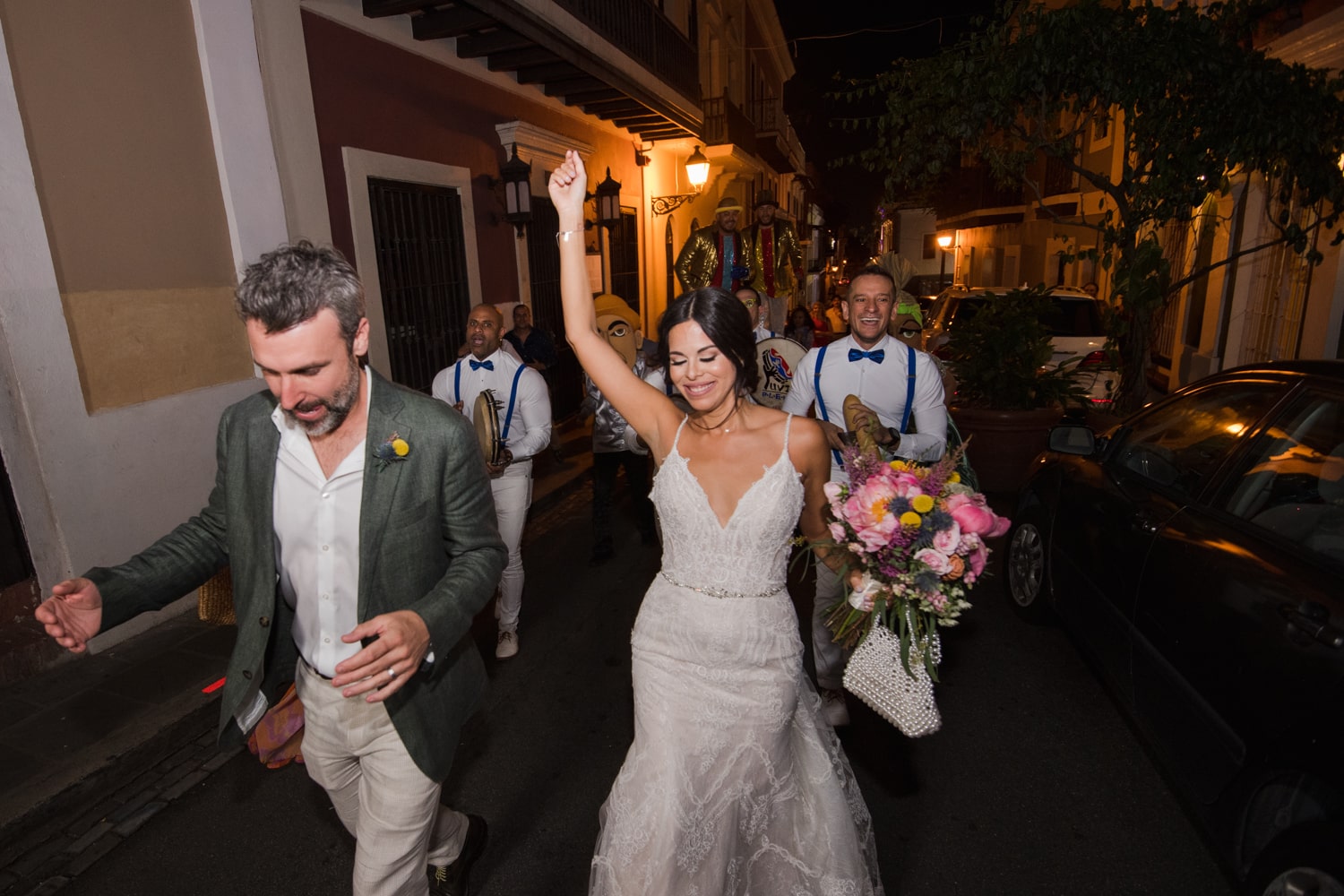 wedding photography in hotel el convento puerto rico