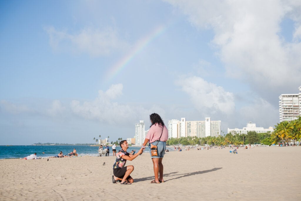 isla verde beach queer proposal same sex lgbt friendly photography