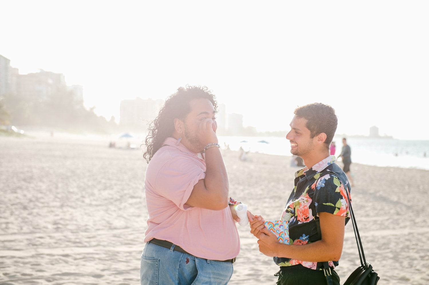 condado beach same sex gay marriage proposal photography puerto rico