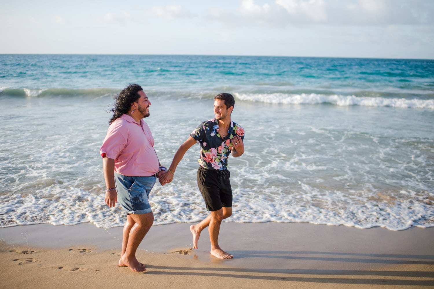 condado beach same sex gay marriage proposal photography puerto rico