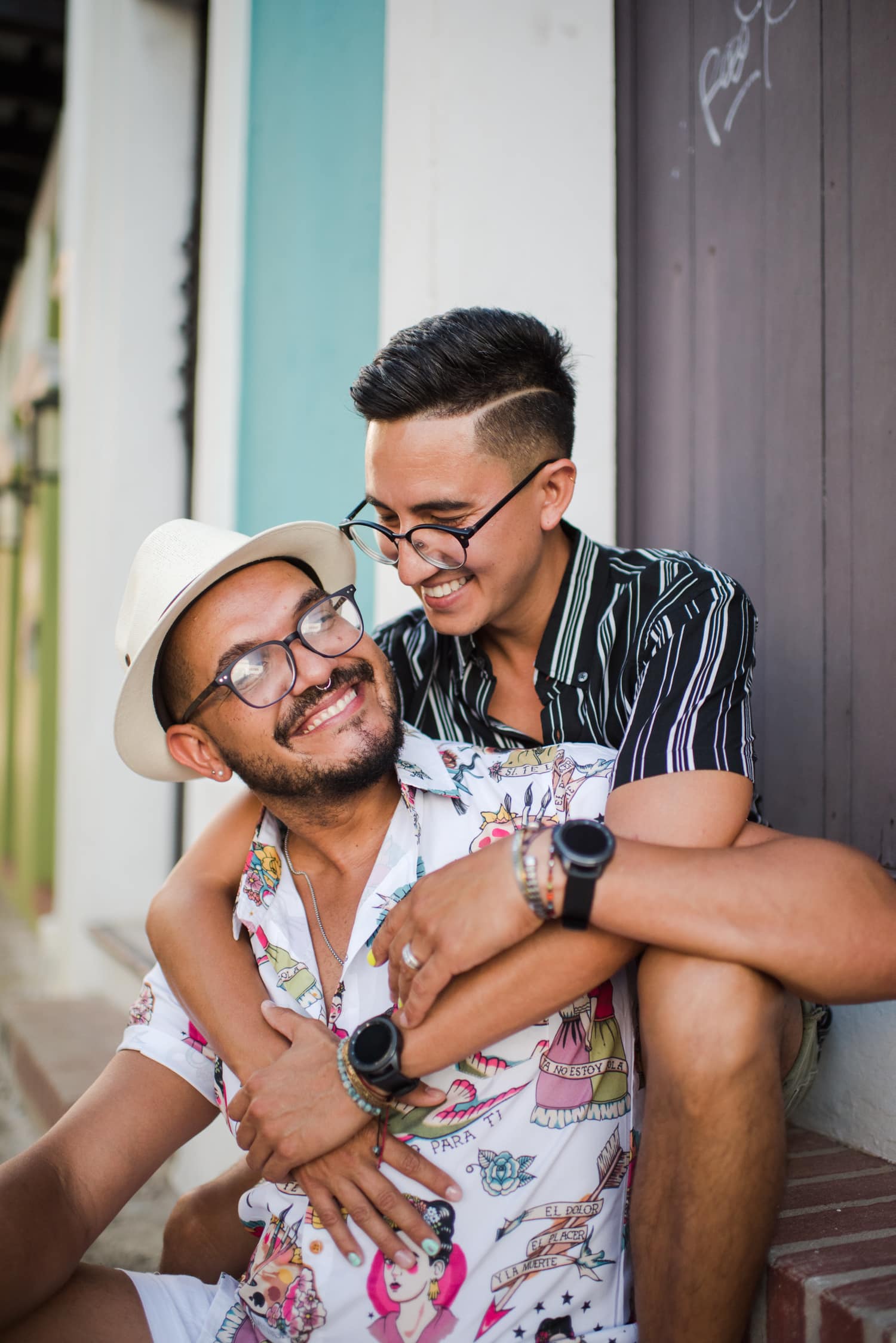 gay marriage proposal in condado beach puerto rico