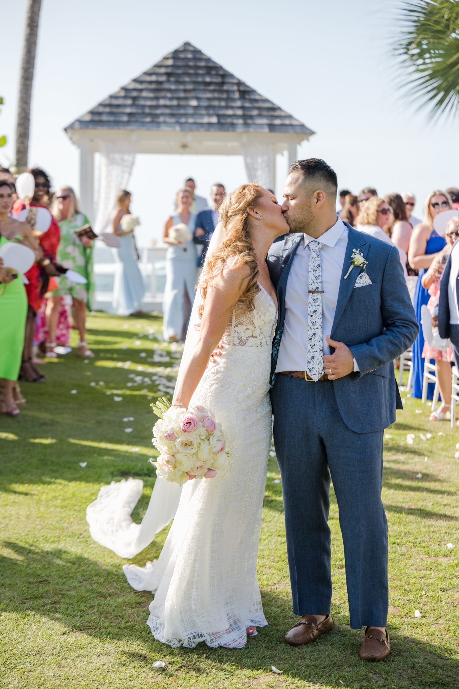 destination wedding photos at villa montana beach resort