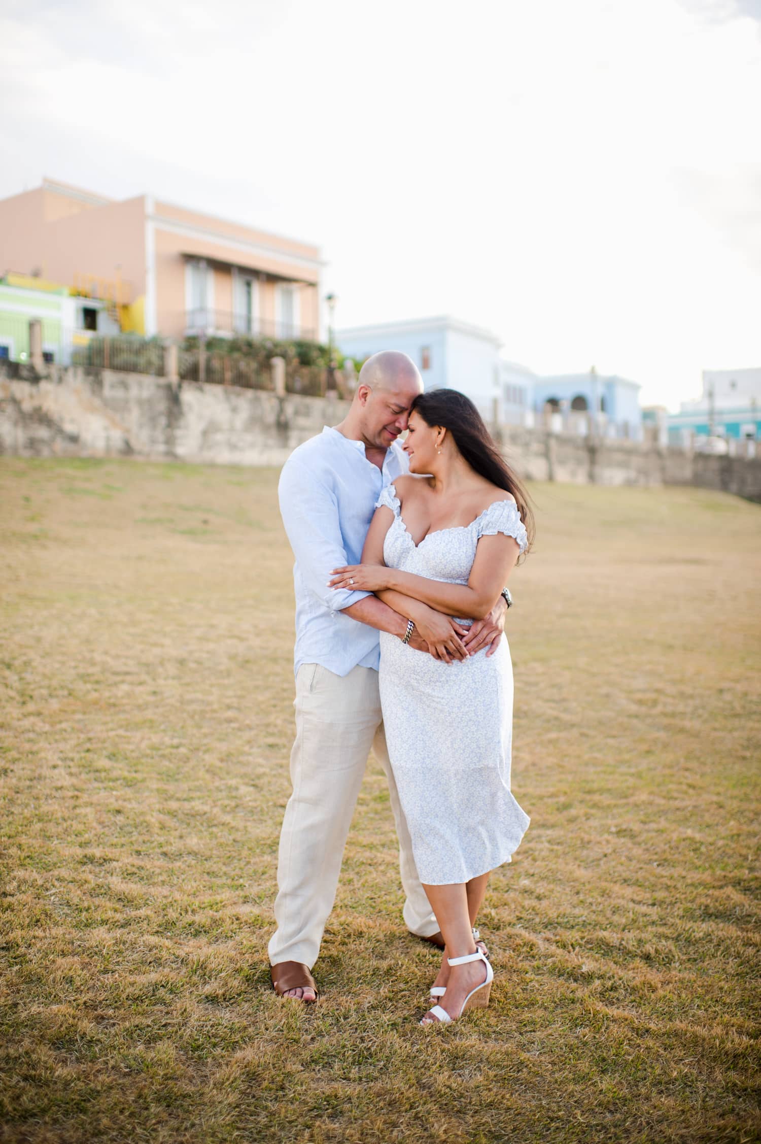 pre wedding couple portraits in Puerto Rico