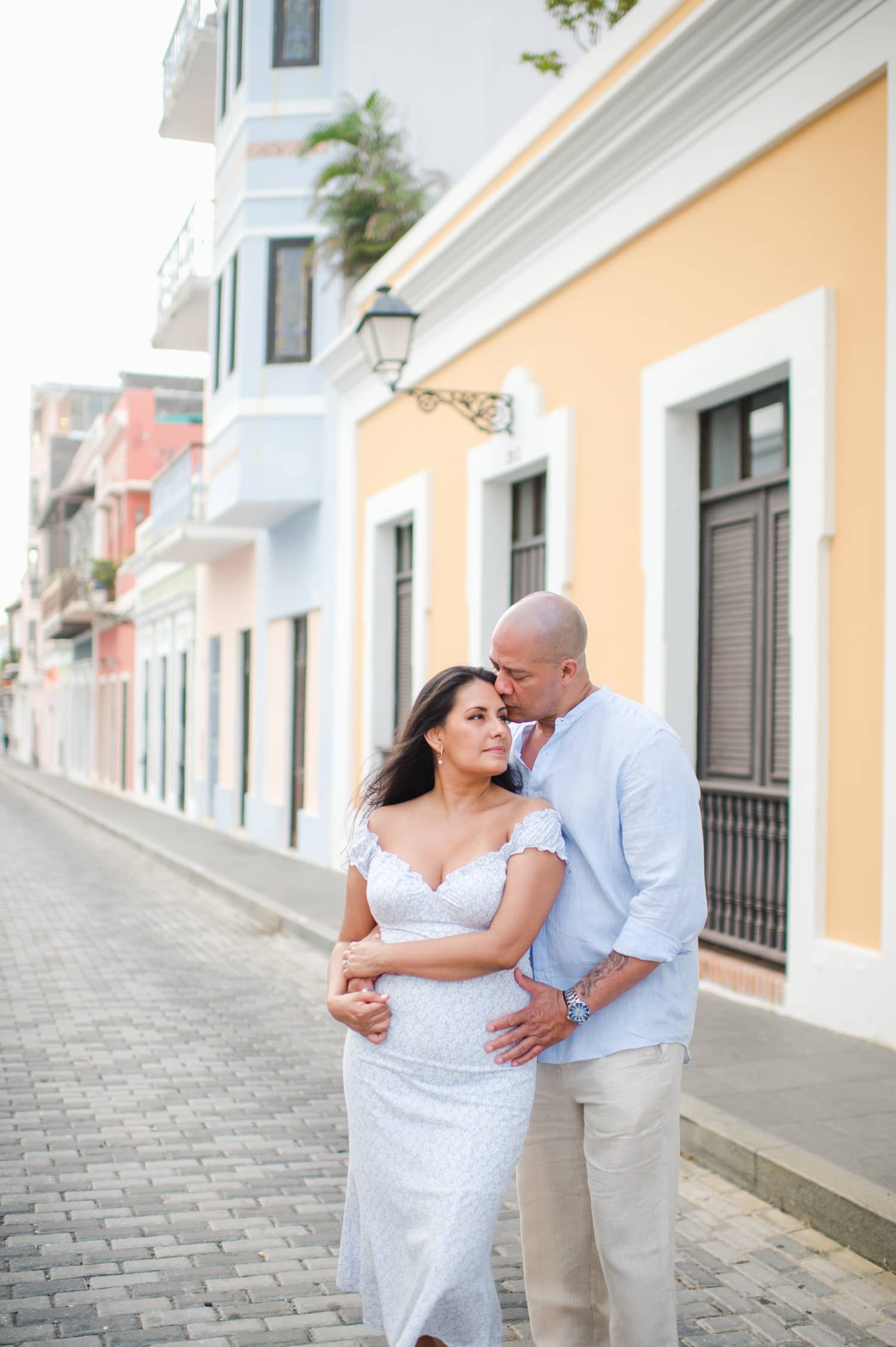 pre wedding couple portraits in Puerto Rico