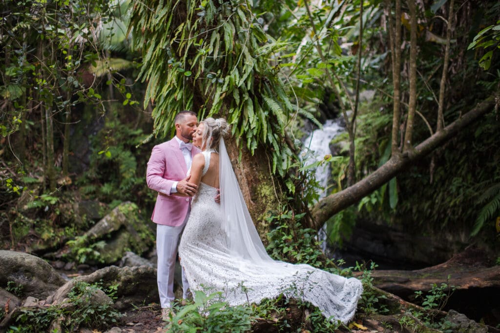 el yunque wedding photography by camille fontanez puerto rico adventure elopement photographer