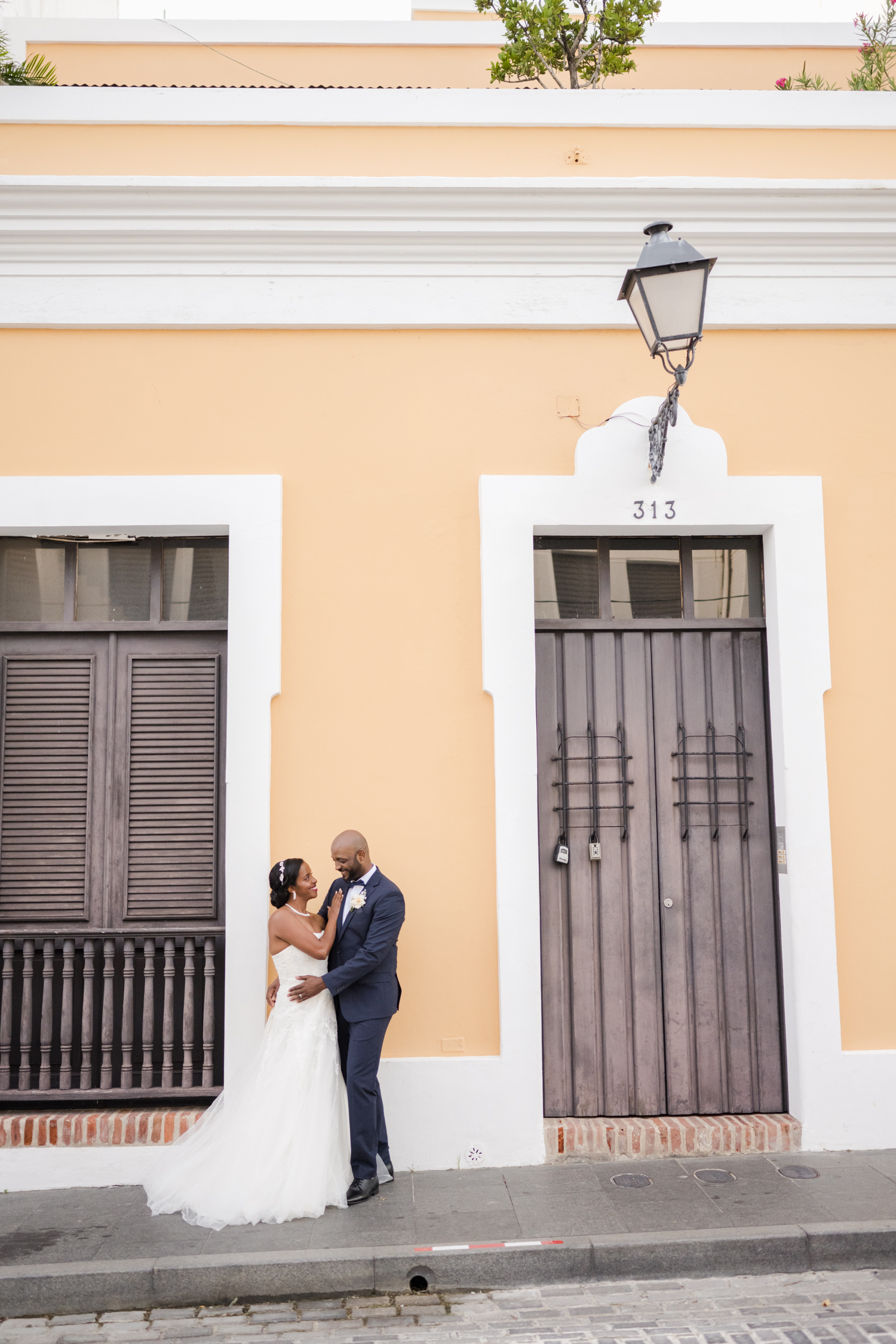 Explore the rich cultural traditions through the journey of a stunning Ethiopian couple for their pre-wedding portraits, in Old San Juan, Puerto.