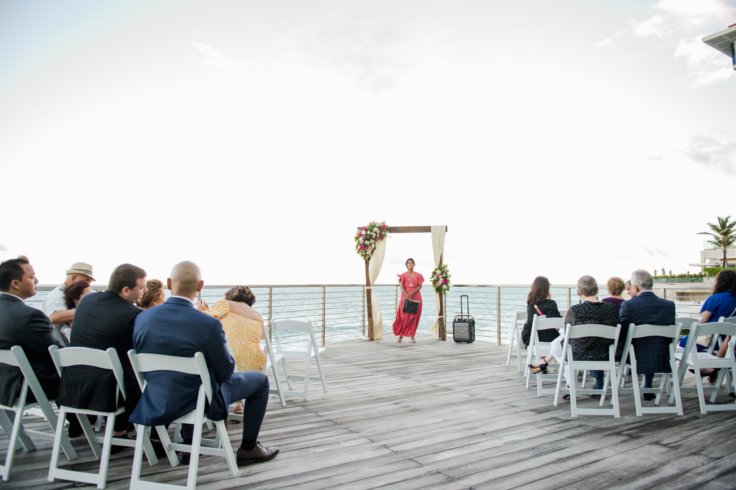 Condado Ocean Club is a beachfront destination wedding venue located in San Juan, PR. Ideal for small weddings to multi-day events with rehearsal dinners.