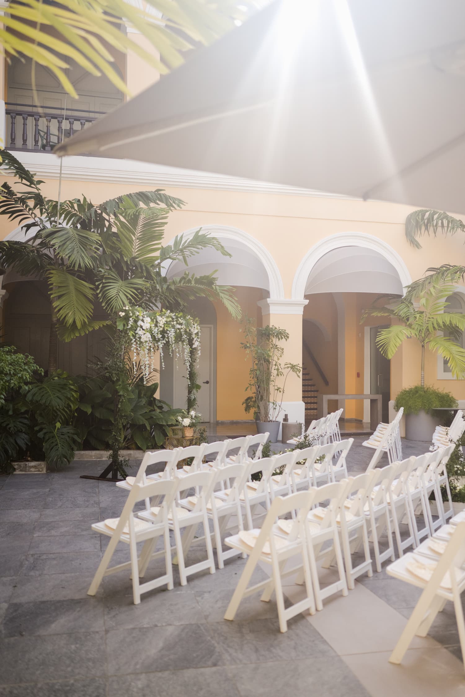 puerto rico destination wedding photography in palacio provincial hotel old san juan