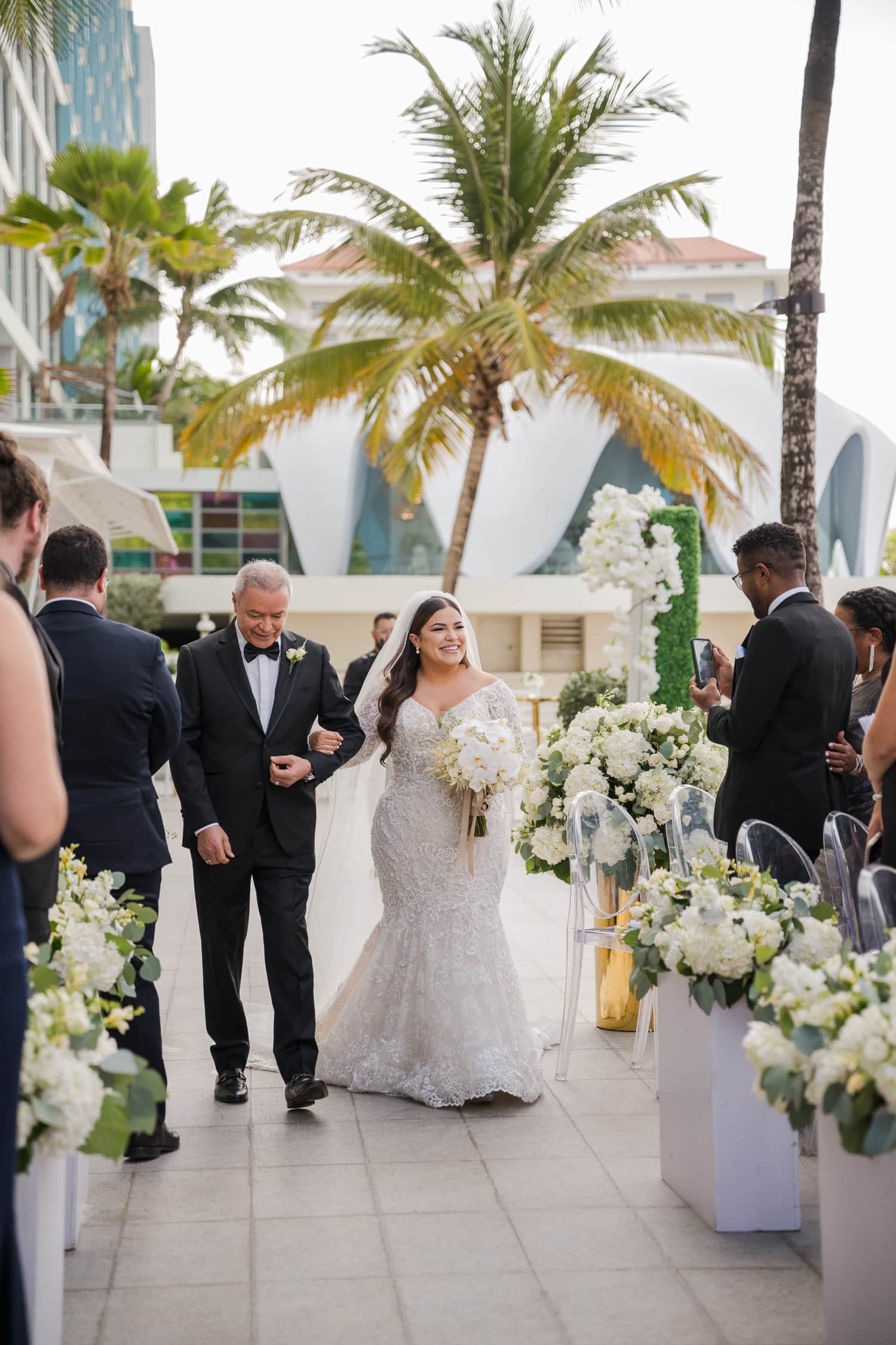 fotografia de bodas en perla la concha resort en condado puerto rico