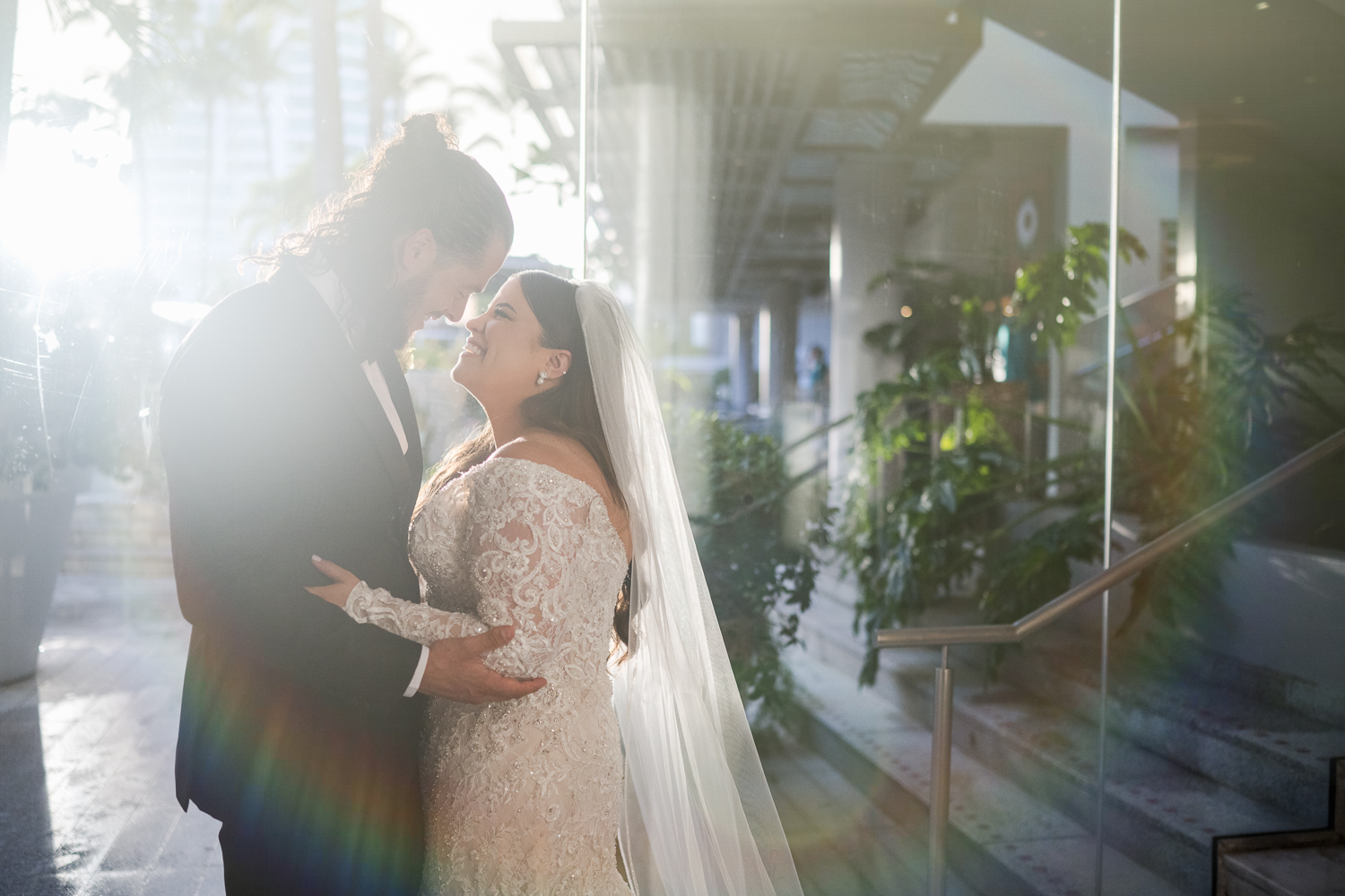 fotografia de bodas en perla la concha resort en condado puerto rico