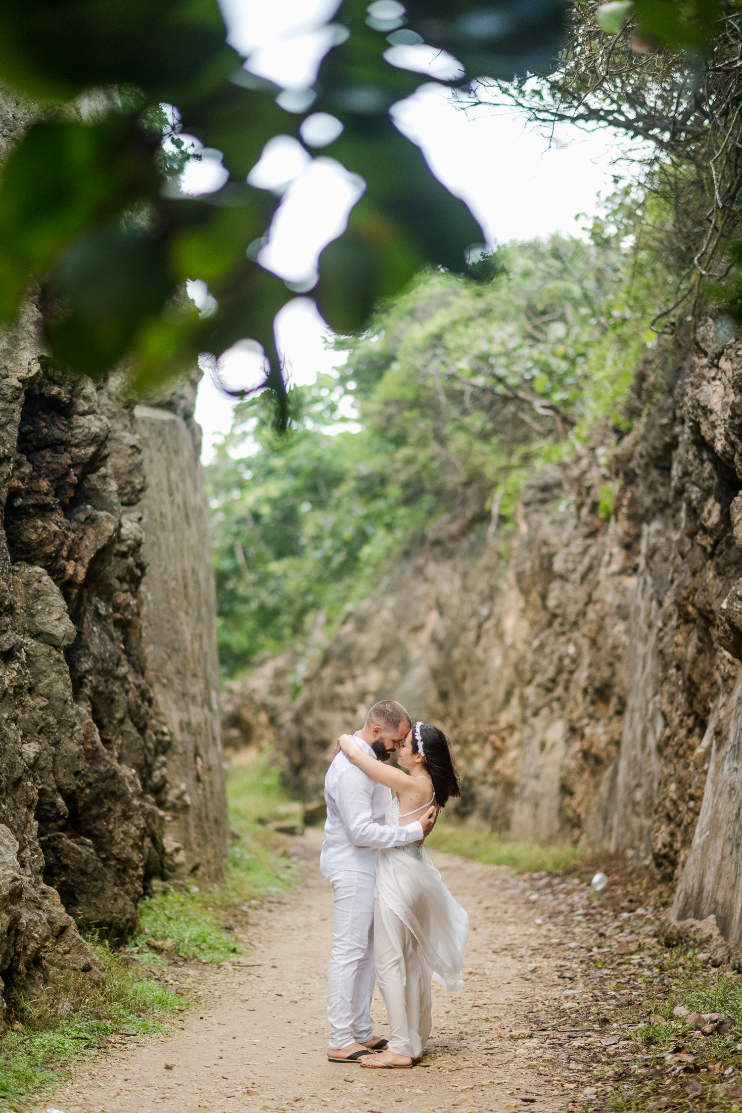 fotografia love story tunel de guajataca quebradillas puerto rico