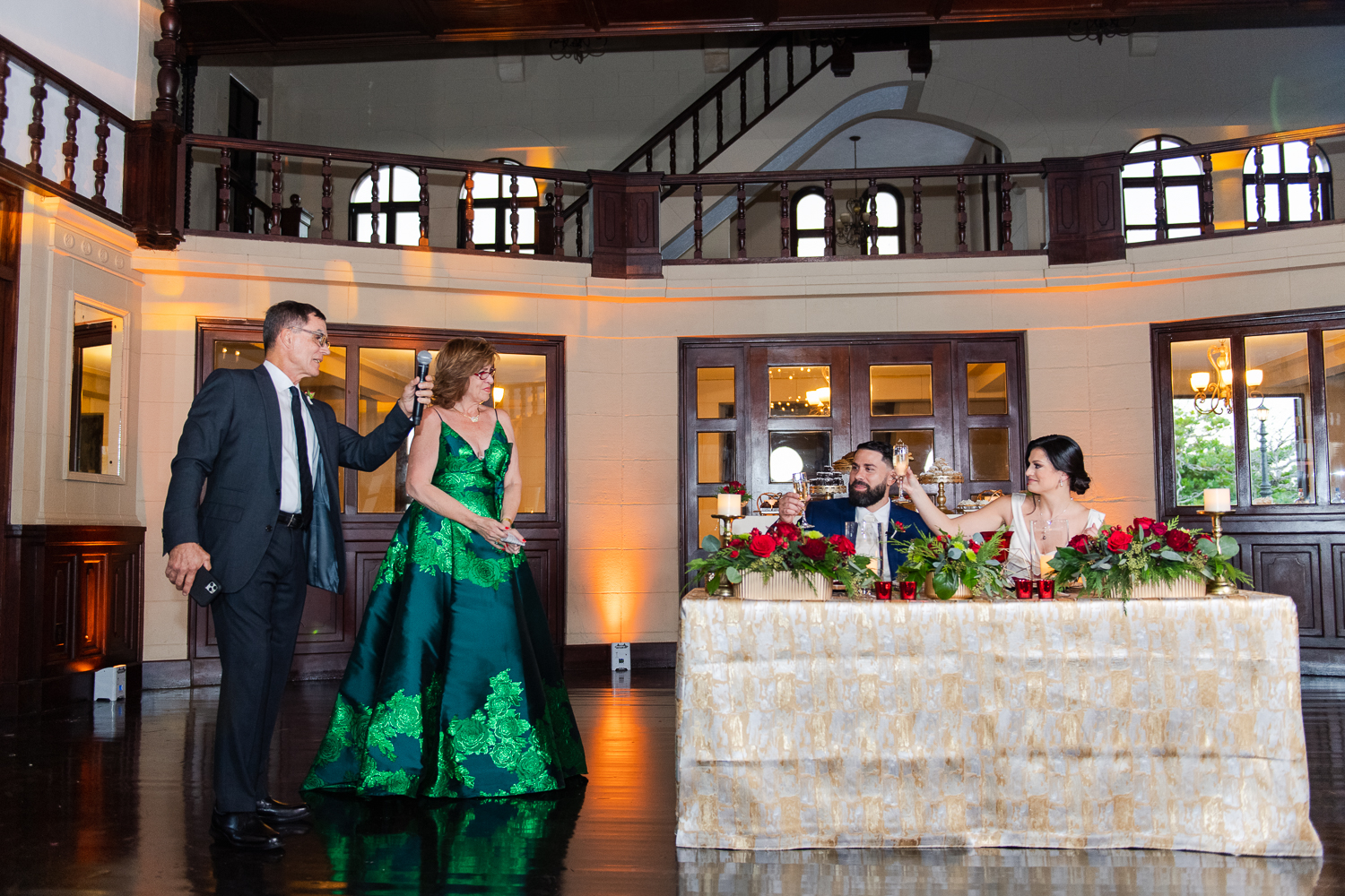 fotos de boda en casa de espana viejo san juan y la concha resort