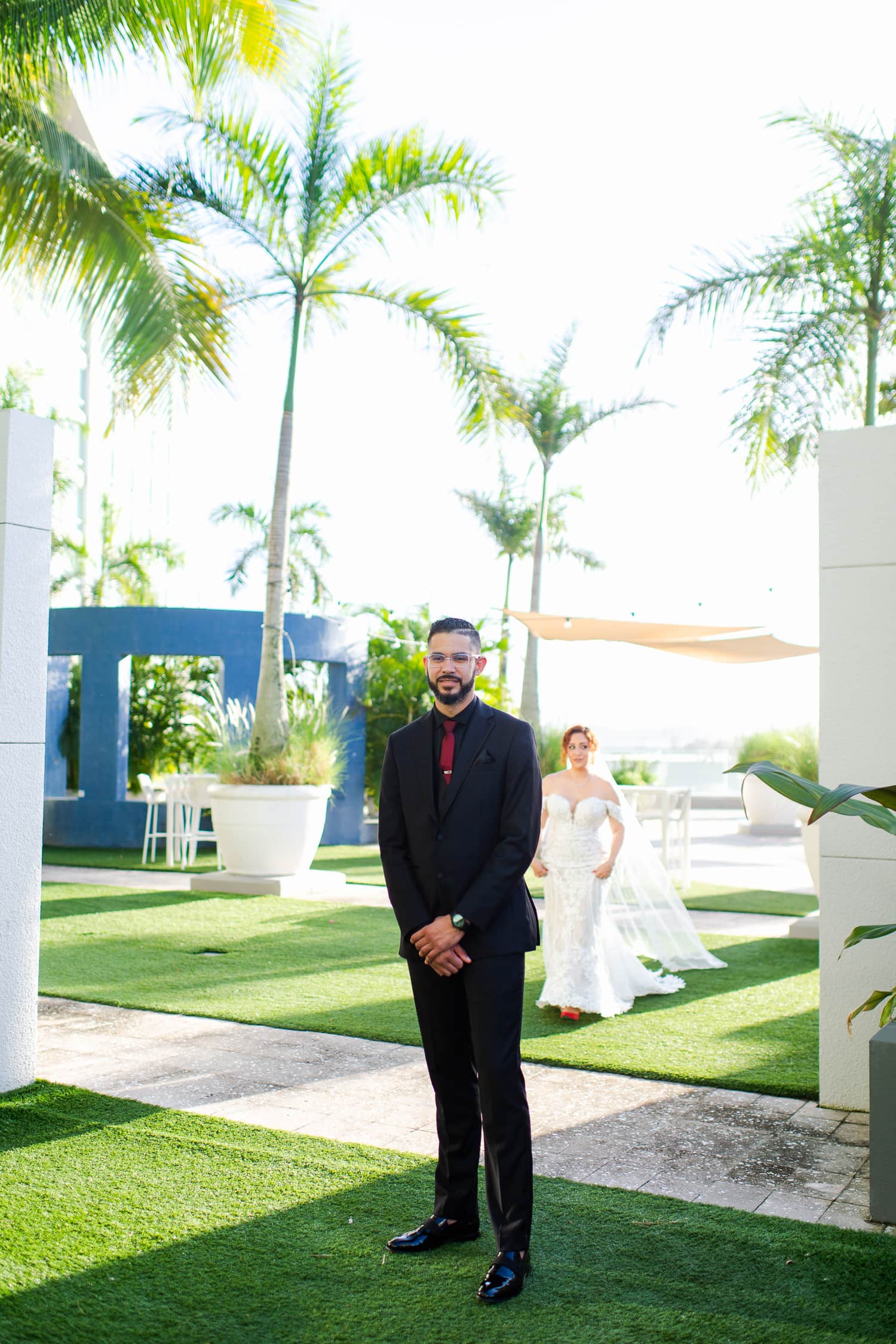 destination wedding photography at Sheraton Puerto Rico Hotel & Casino