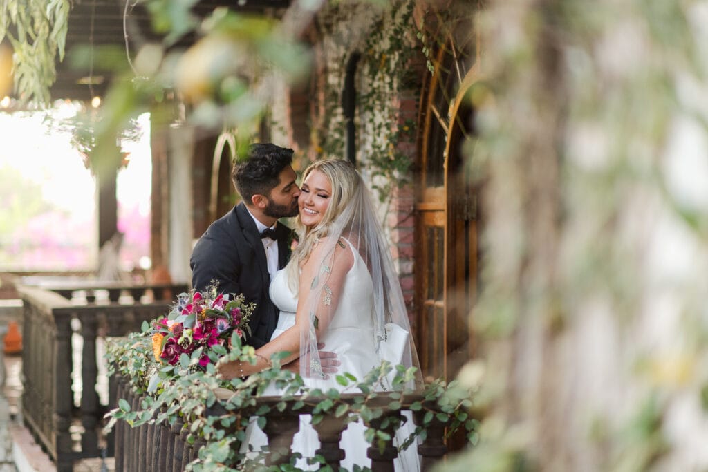 Experience the romance of a customized wildflower wedding at Hacienda Siesta Alegre with our two-day photography package. High school sweethearts capture their love story with vivid florals and beautiful decor.