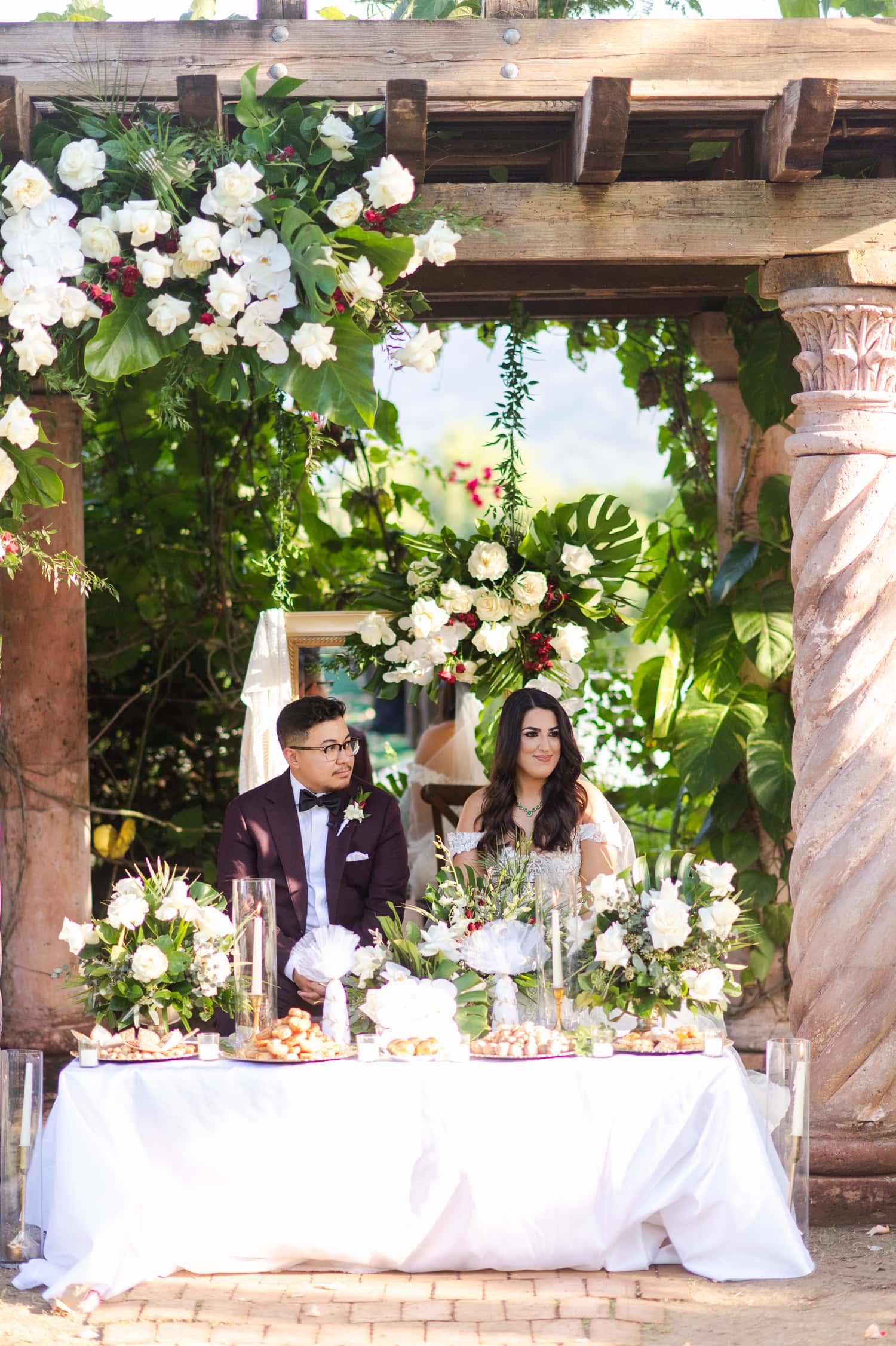 persian iranian destination wedding photography in puerto rico hacienda siesta alegre