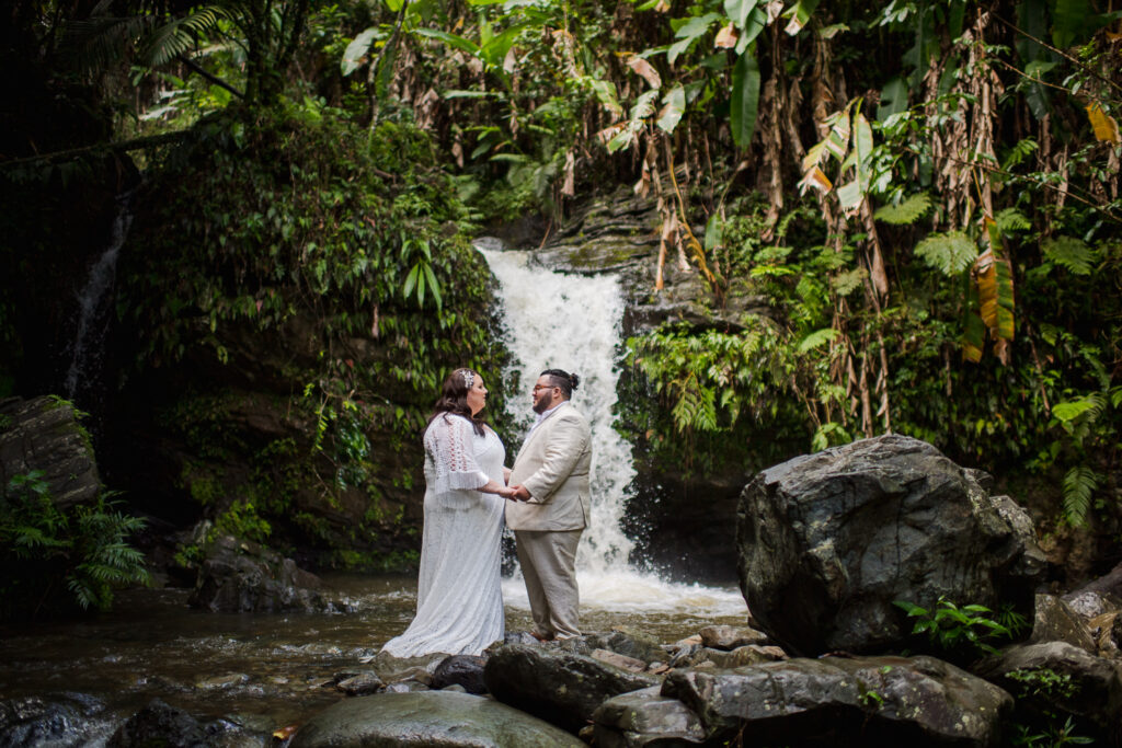 Bodas en El Yunque, Puerto Rico