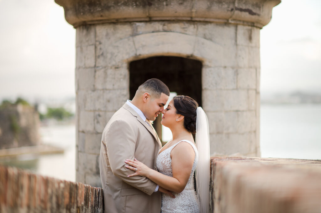 Bodas en El Morro, Puerto Rico