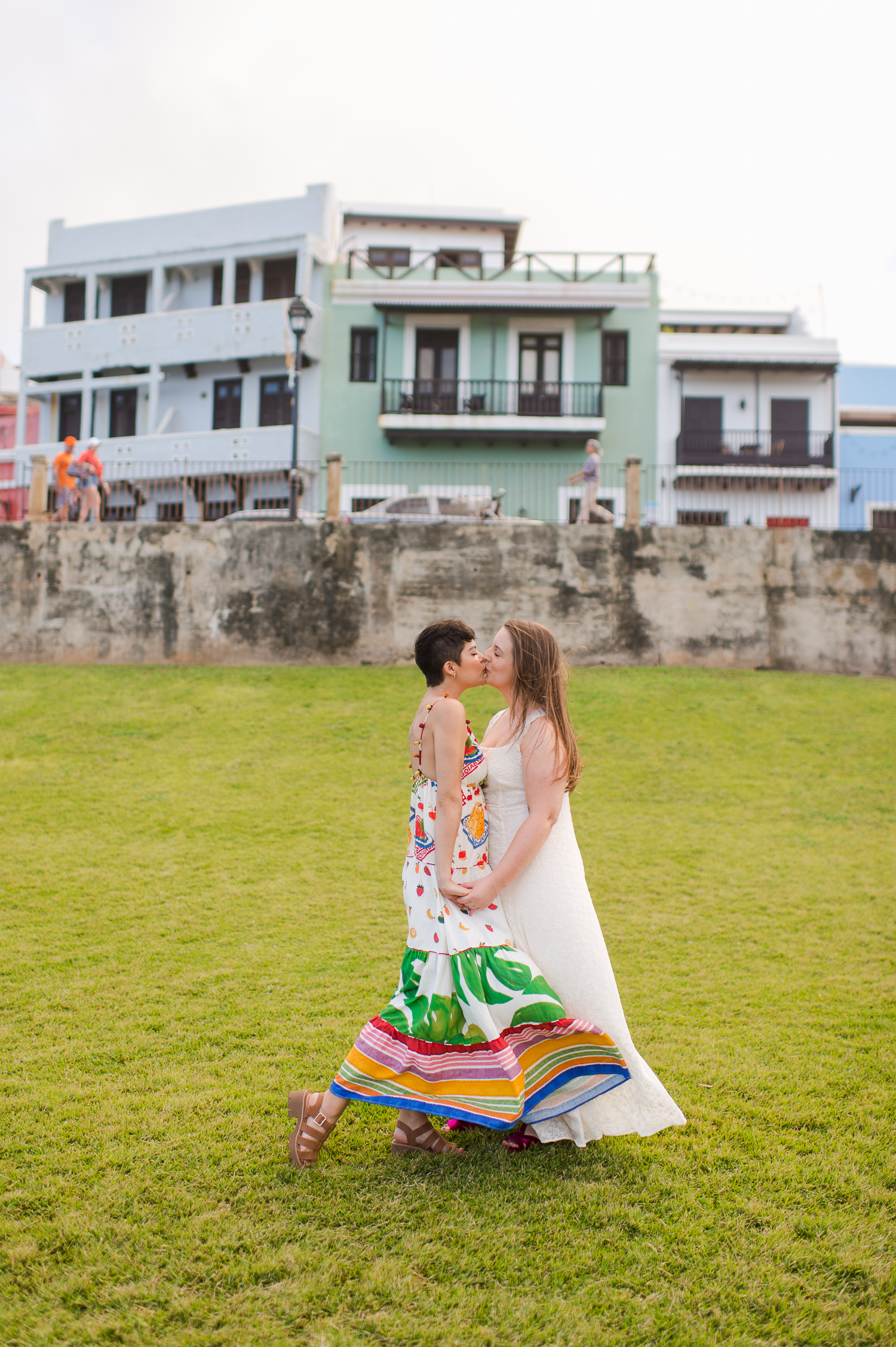 puerto rico queer newlywed photo session same sex wedding photography