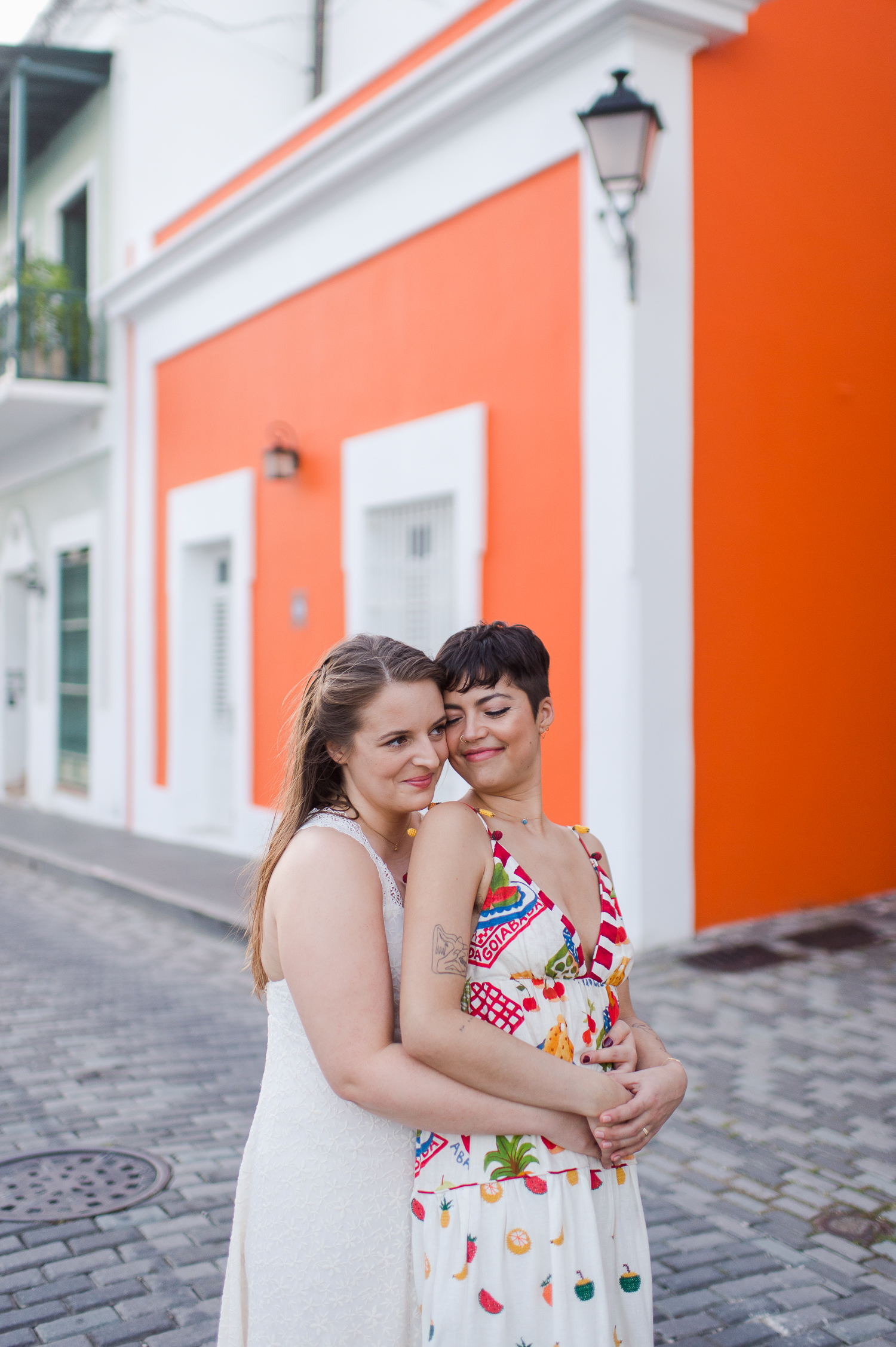 puerto rico queer newlywed photo session same sex wedding photography