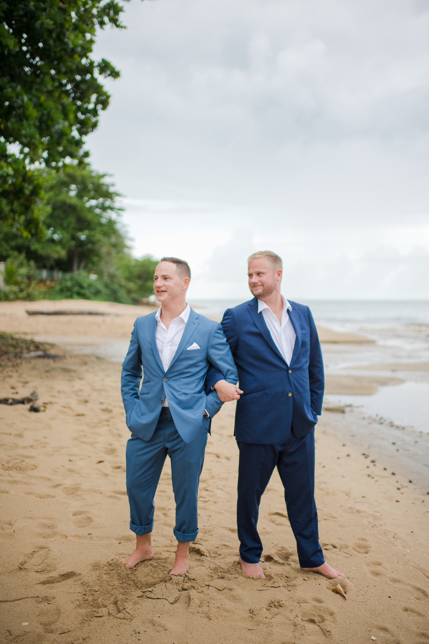 gay micro wedding marias beach villa rincon puerto rico photography