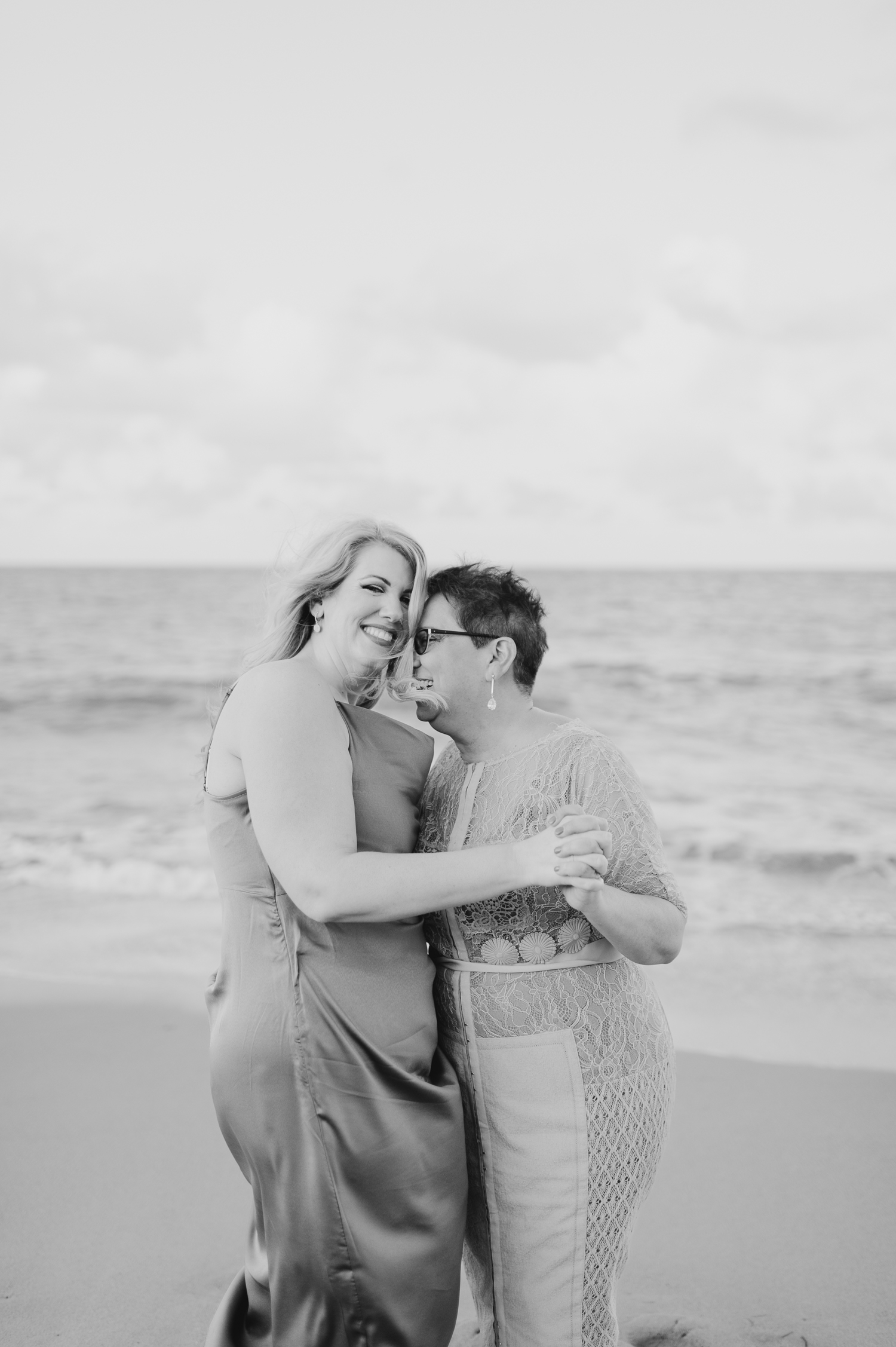 lesbian marriage proposal at numero uno beach restaurant puerto rico