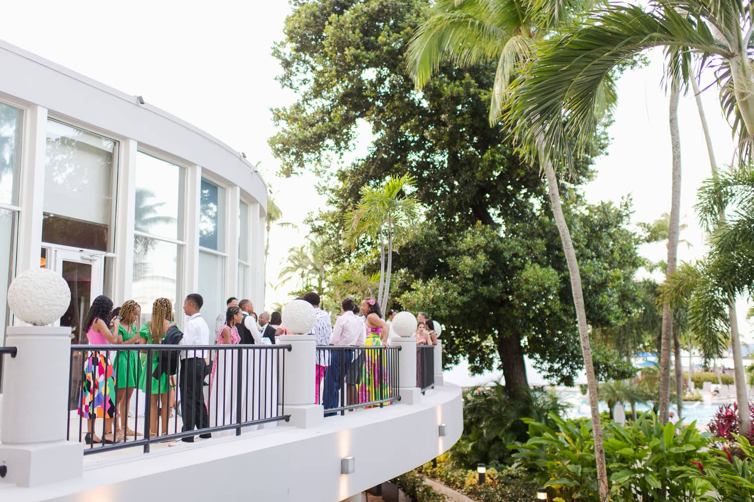wedding photography at Royal Sonesta San Juan hotel in Puerto Rico