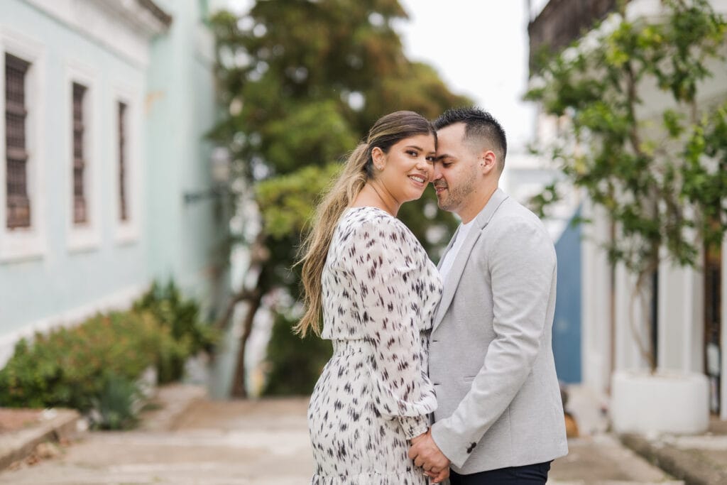 romantica sesion love story en viejo san juan puerto rico