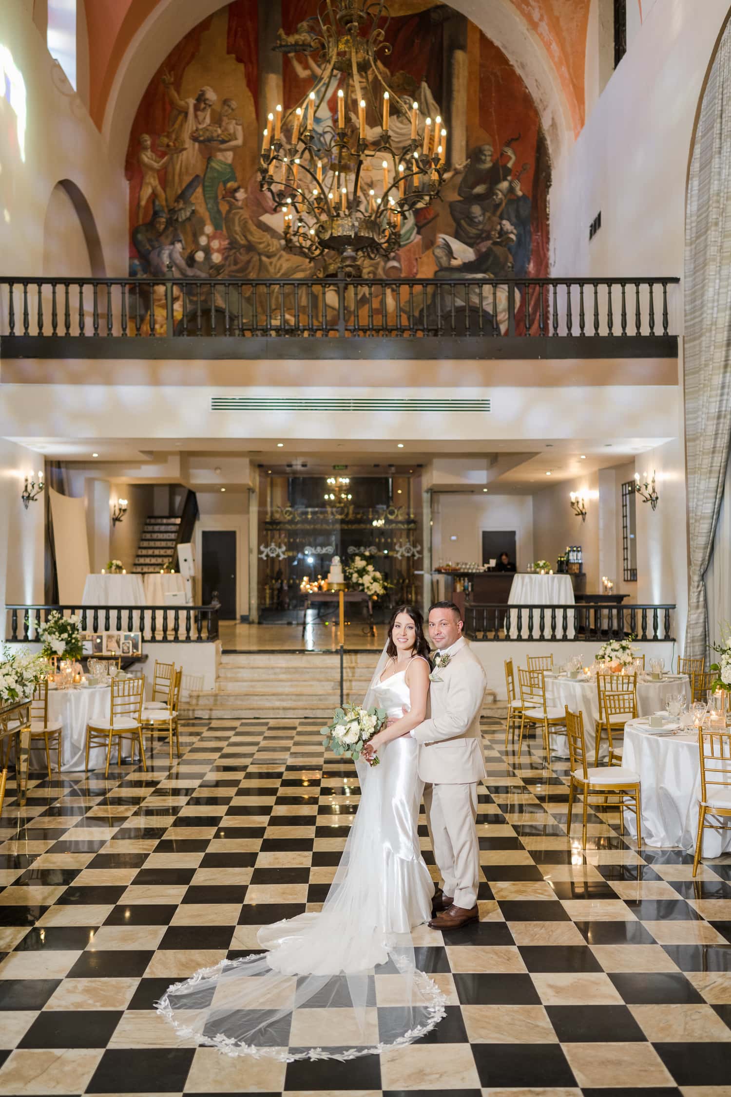 a destination wedding with a timeless, classic flair, photographed in Hotel El Convento in Old San Juan Puerto Rico