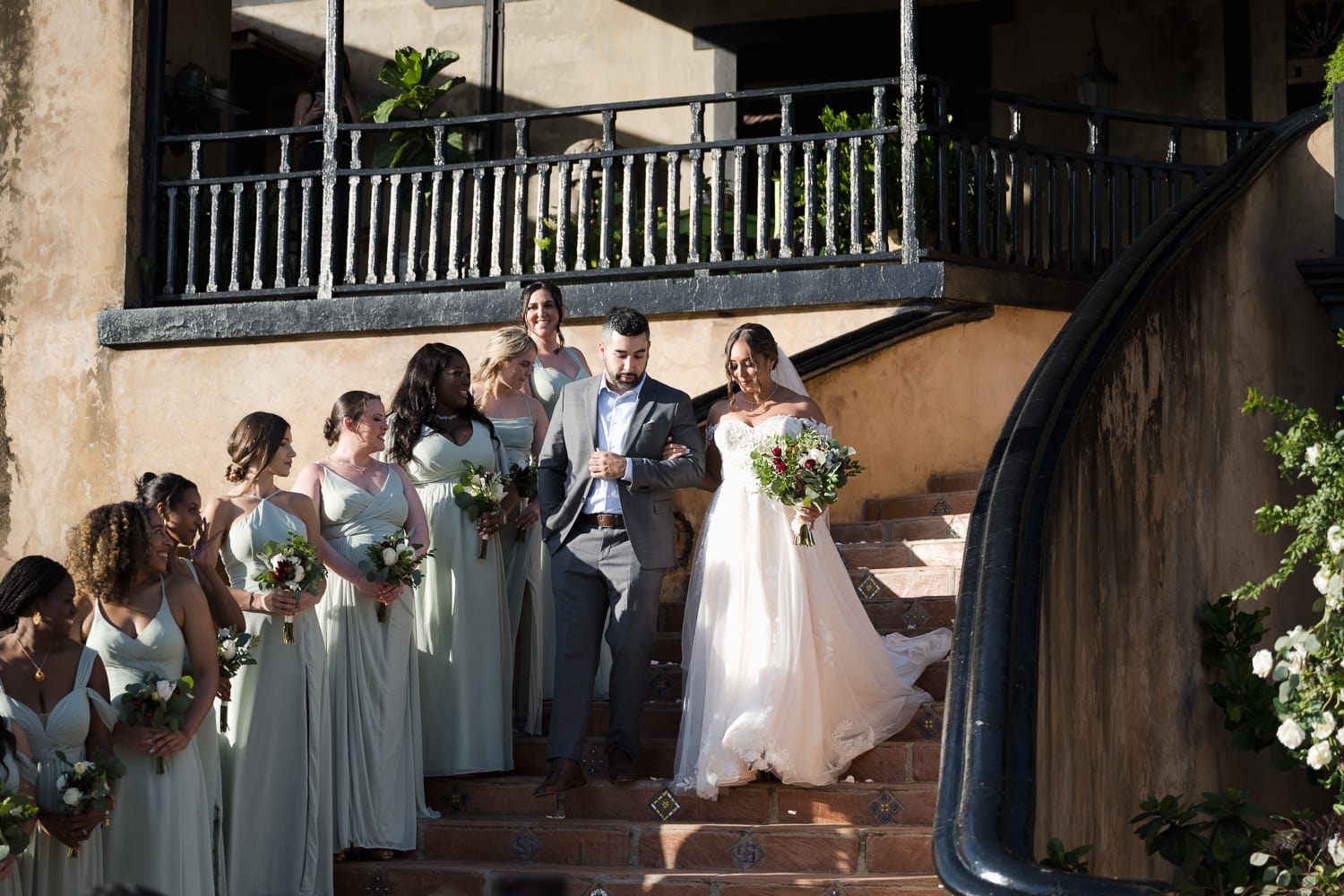 Multicultural Wedding at Hacienda Campo Rico