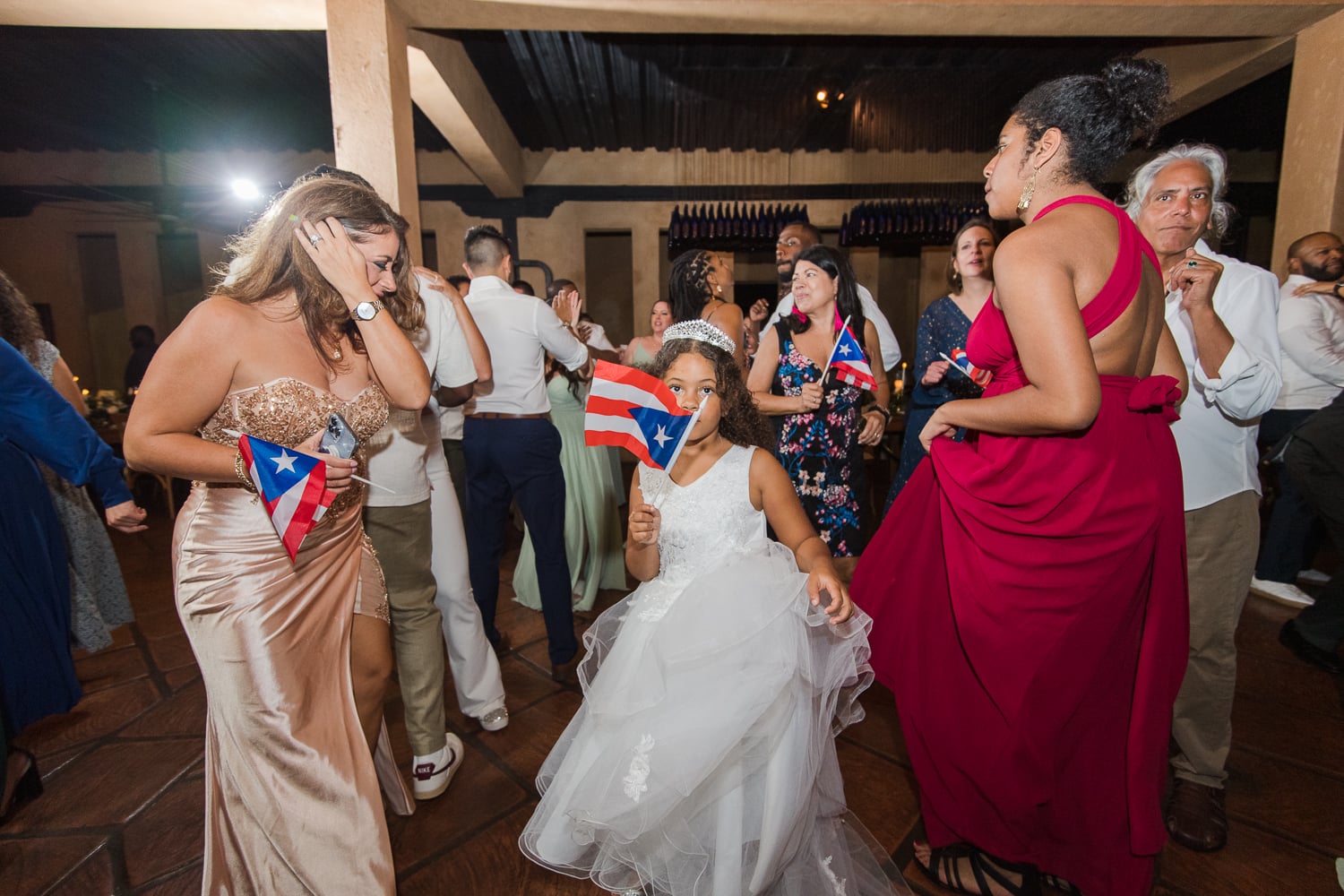 Multicultural Wedding at Hacienda Campo Rico