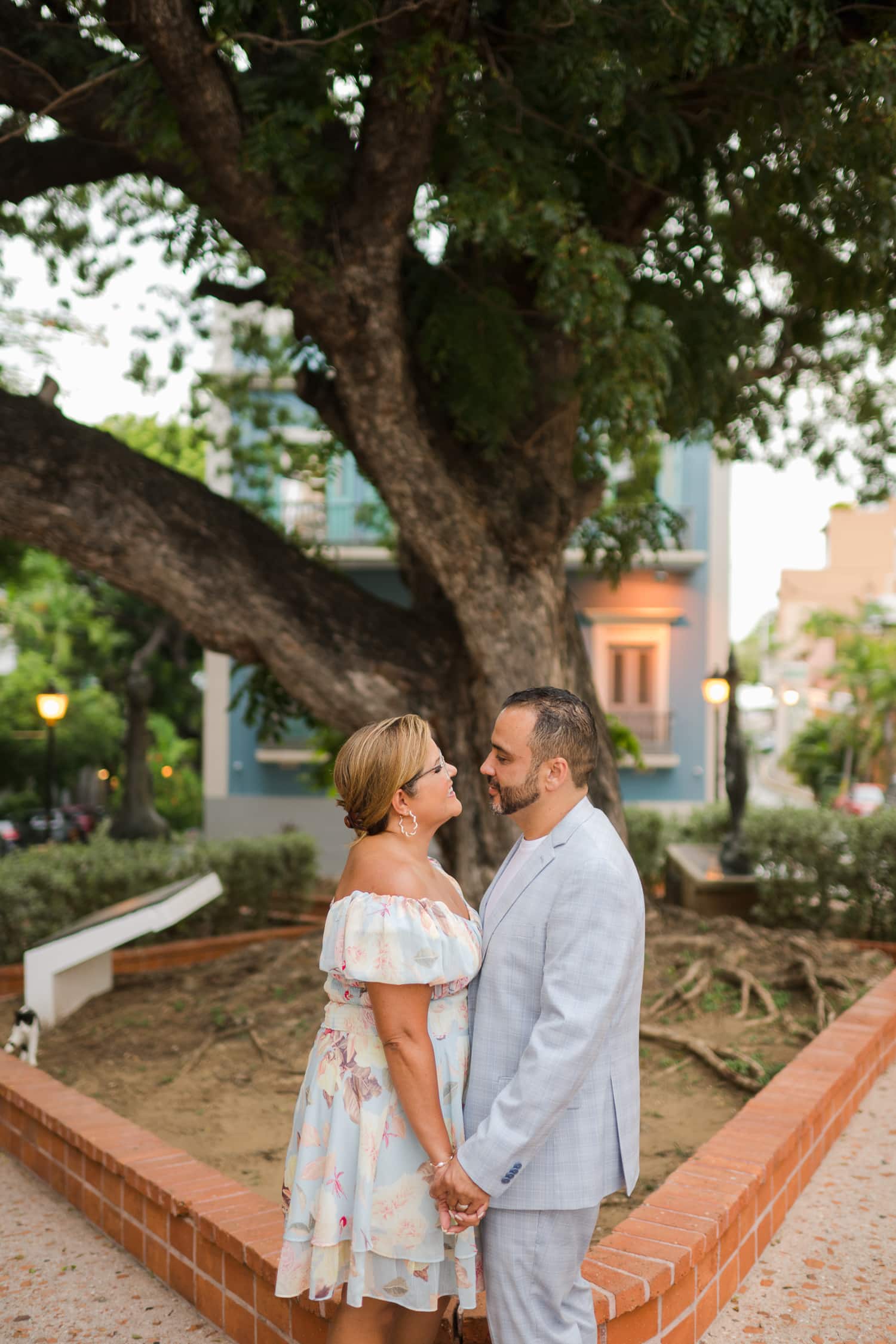 newlywed honeymoon photography at el morro and old san juan puerto rico