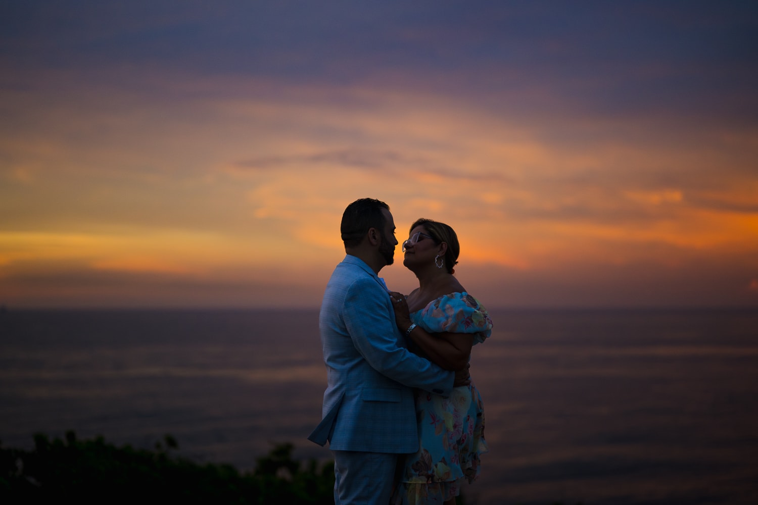newlywed honeymoon photography at el morro and old san juan puerto rico