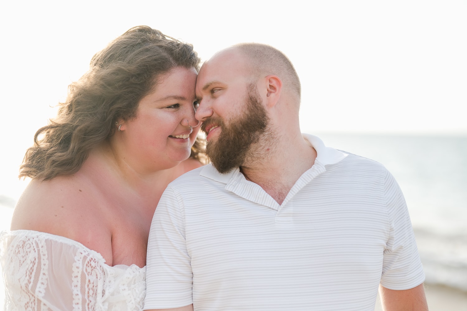 honeymoon anniversary photoshoot in royal sonesta beach resort in puerto rico