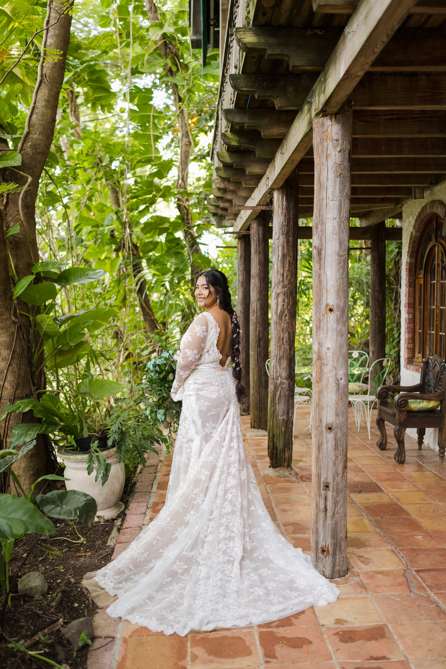 Boda doble y bodas de oro en Hacienda Siesta Alegre, Puerto Rico