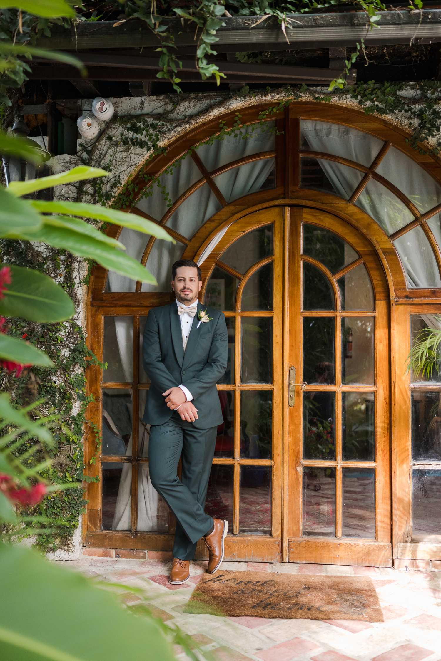 Boda doble y bodas de oro en Hacienda Siesta Alegre, Puerto Rico