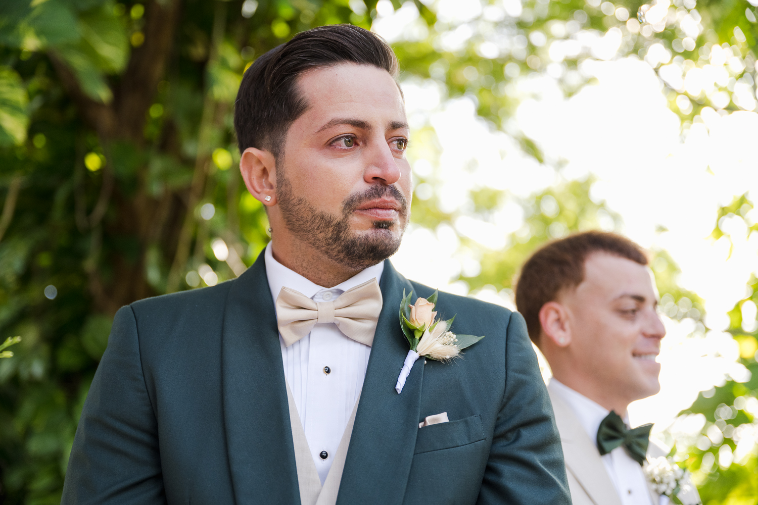 Boda doble y bodas de oro en Hacienda Siesta Alegre, Puerto Rico