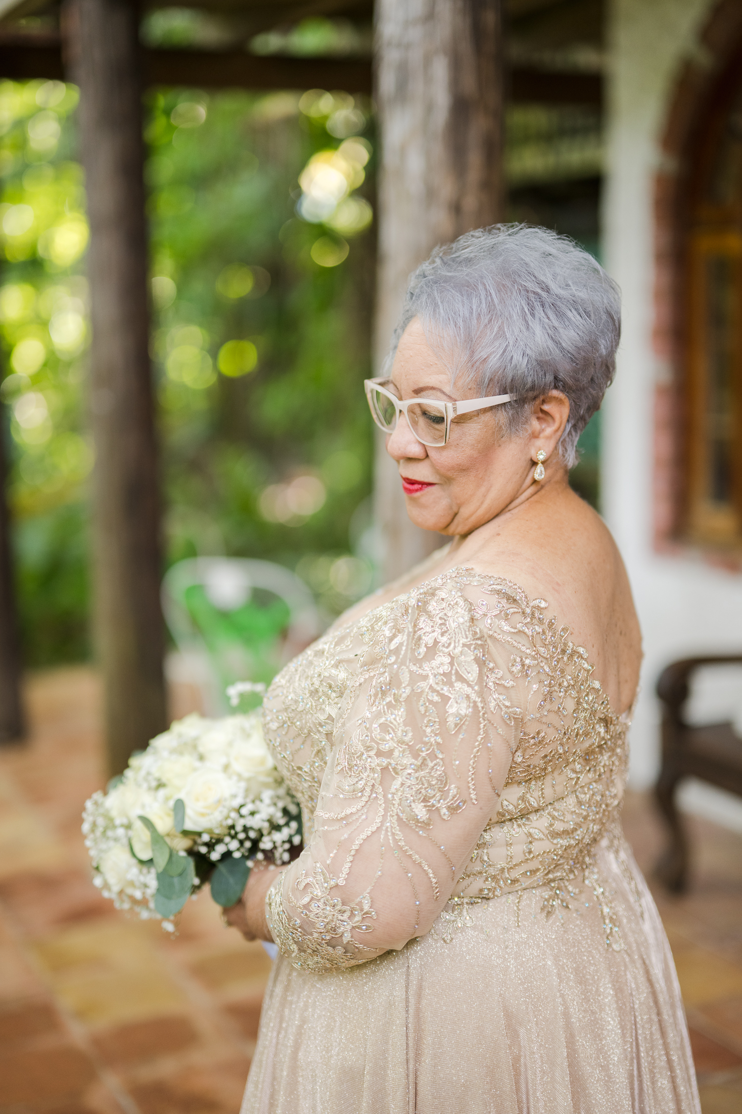 Boda doble y bodas de oro en Hacienda Siesta Alegre, Puerto Rico