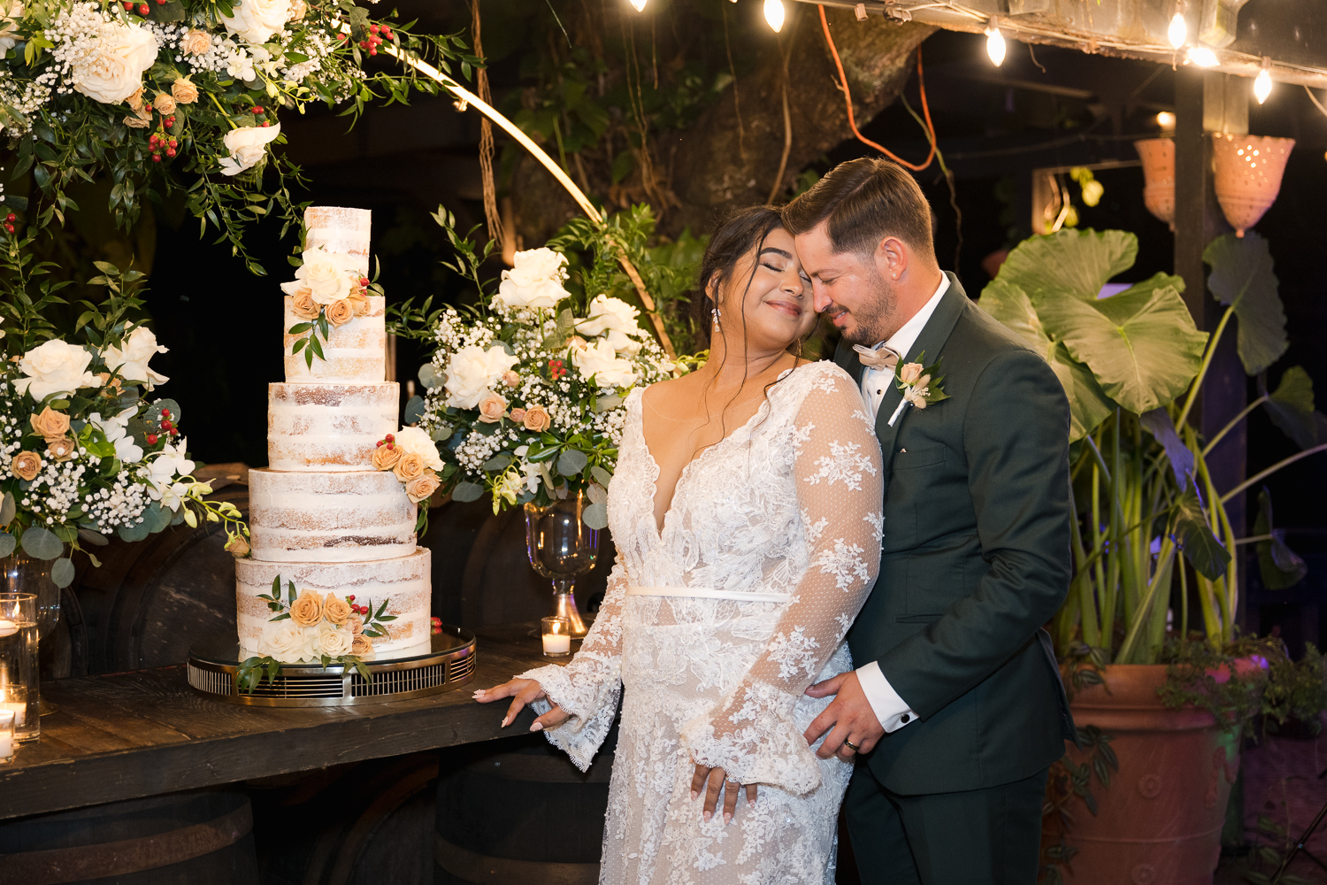 Boda doble y bodas de oro en Hacienda Siesta Alegre, Puerto Rico