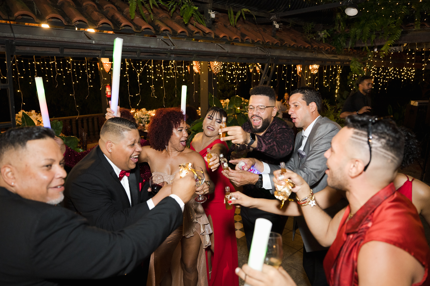 Boda doble y bodas de oro en Hacienda Siesta Alegre, Puerto Rico