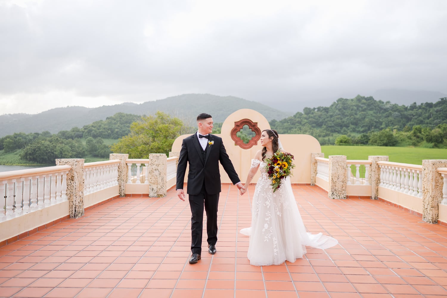 Fotografia de bodas en Hacienda Ilusion en Naguabo, Puerto Rico