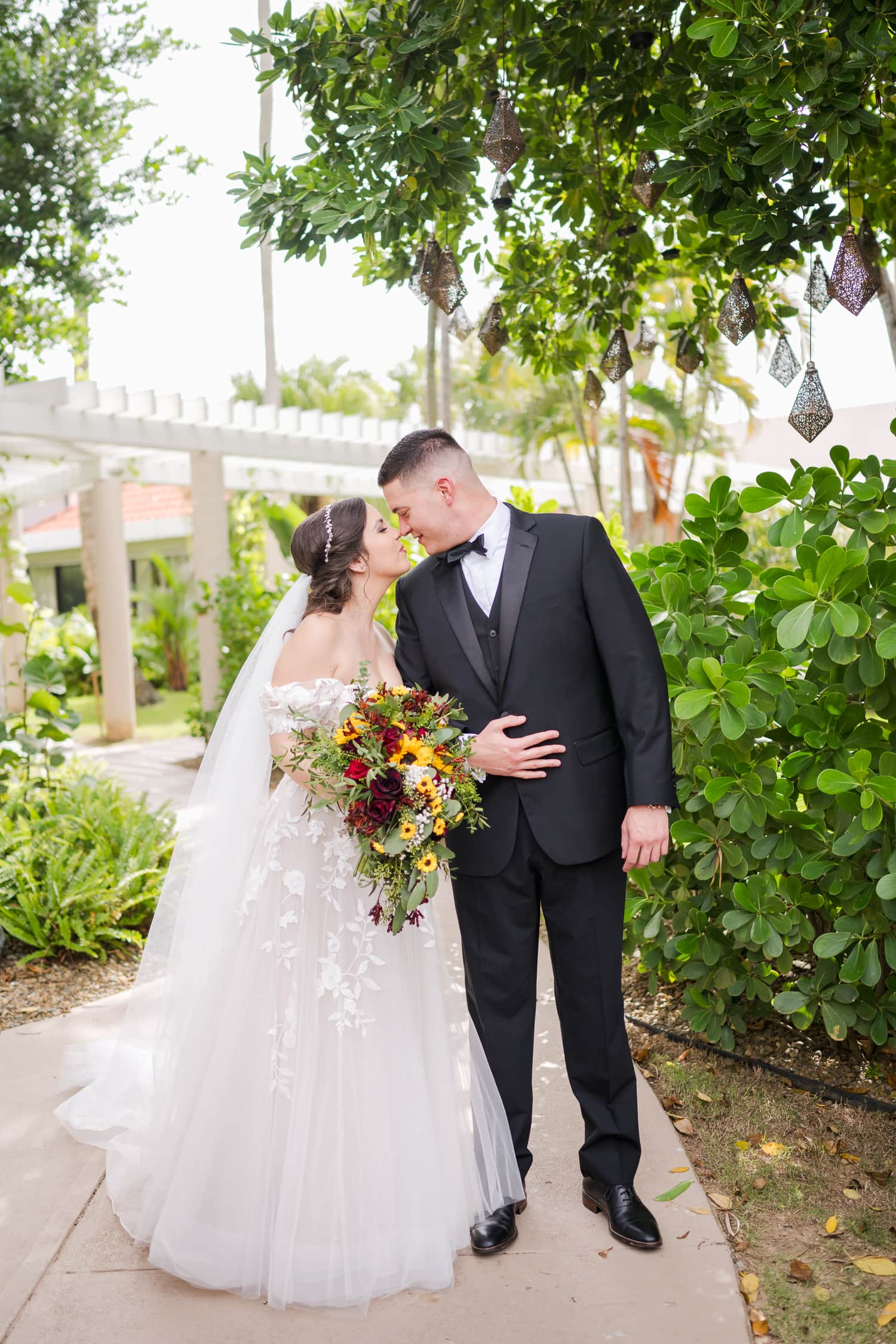 fotografia de boda en Wyndham Palmas del Mar en Humacao Puerto Rico