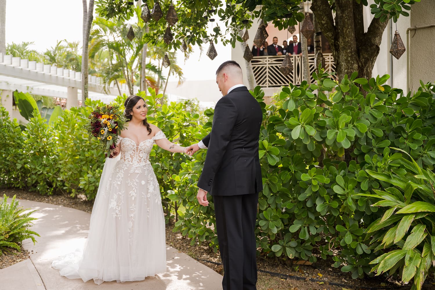 fotografia de boda en Wyndham Palmas del Mar en Humacao Puerto Rico